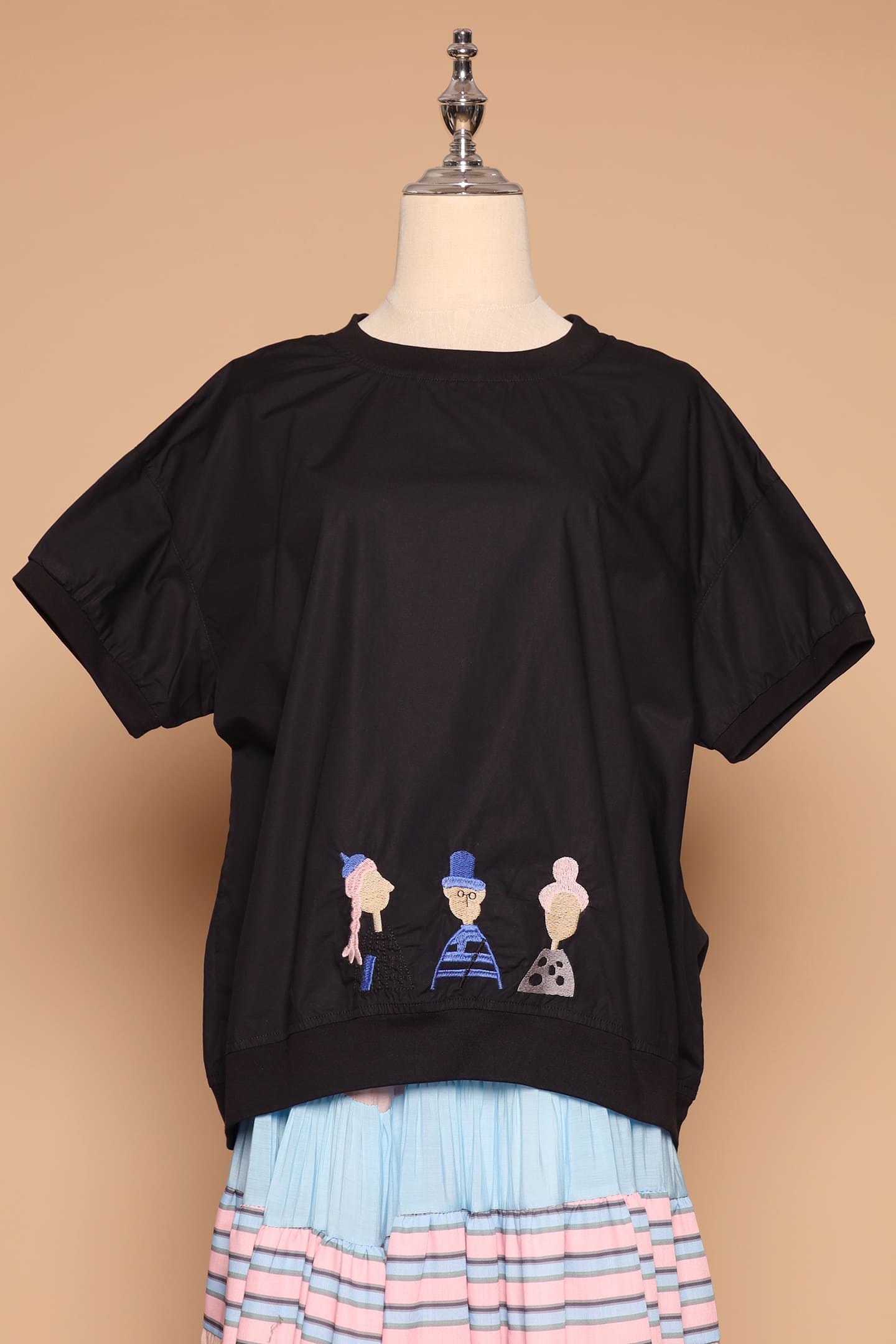 PO - Cute Trio Top