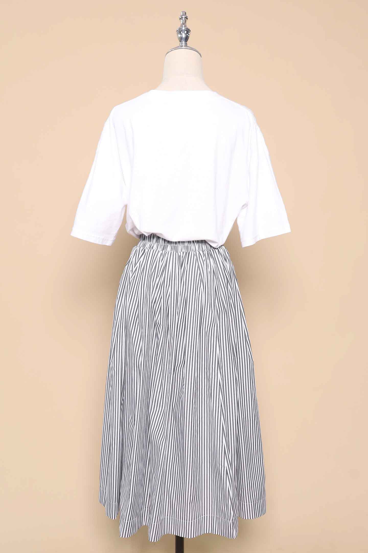 PO - Cyris Stripes Skirt