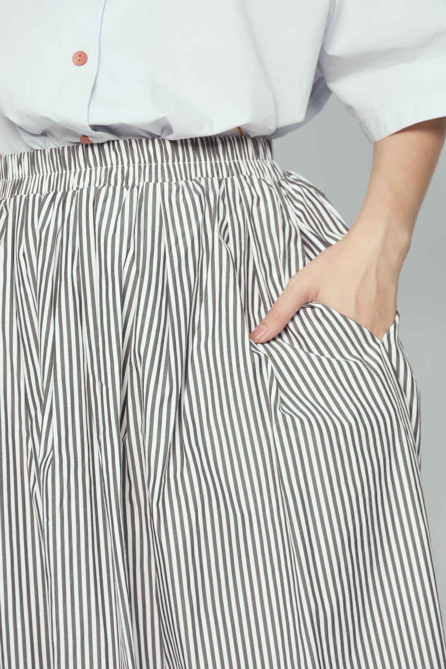 Cyris Stripes Skirt