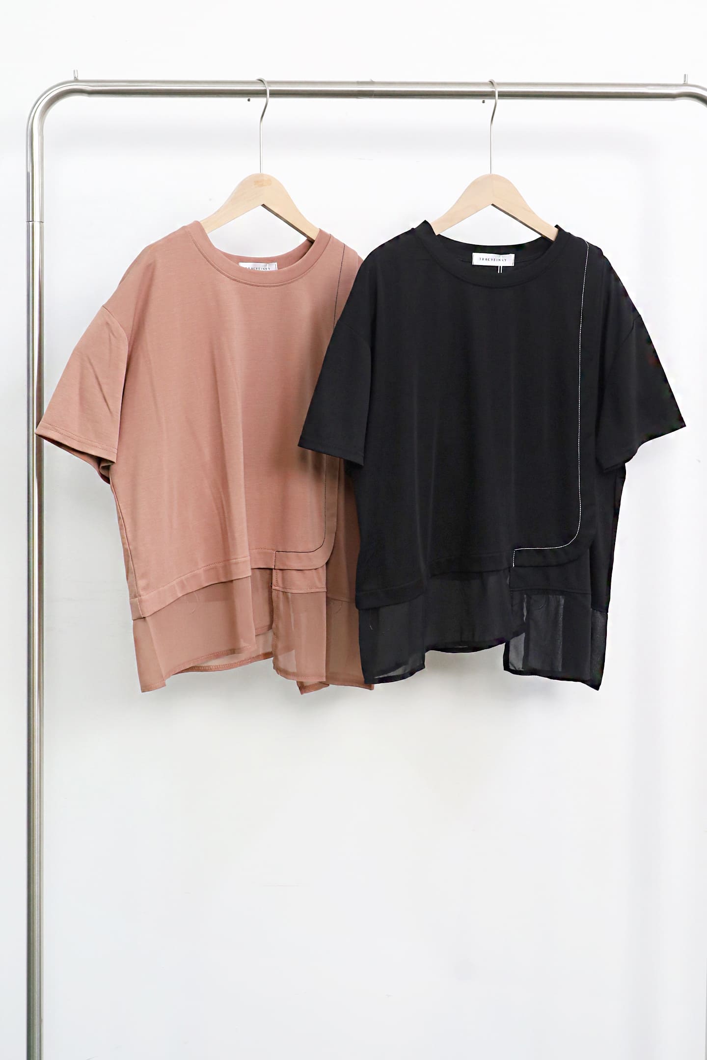 Easy By TE - Daphne Top in Black