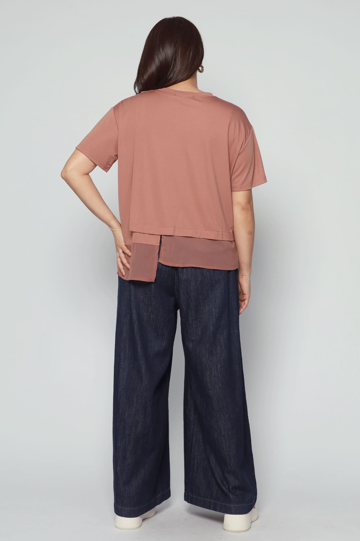 Backorders Easy By TE - Daphne Top in Pink