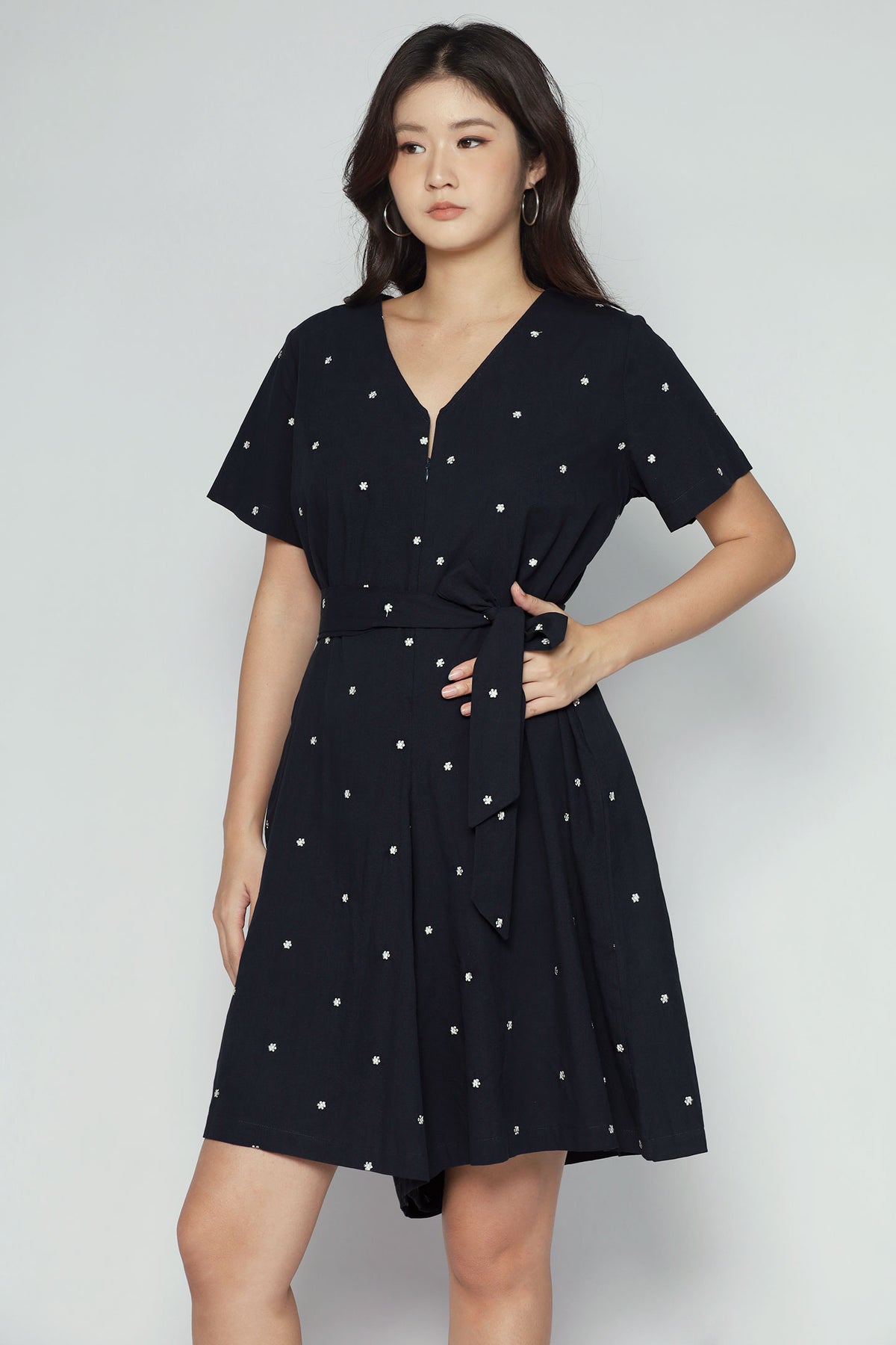 zz21.09.26 - Darly Playsuit in Moon Daisy