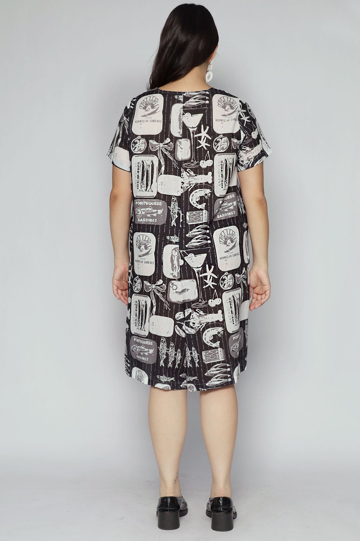 Darly Playsuit in Sardine