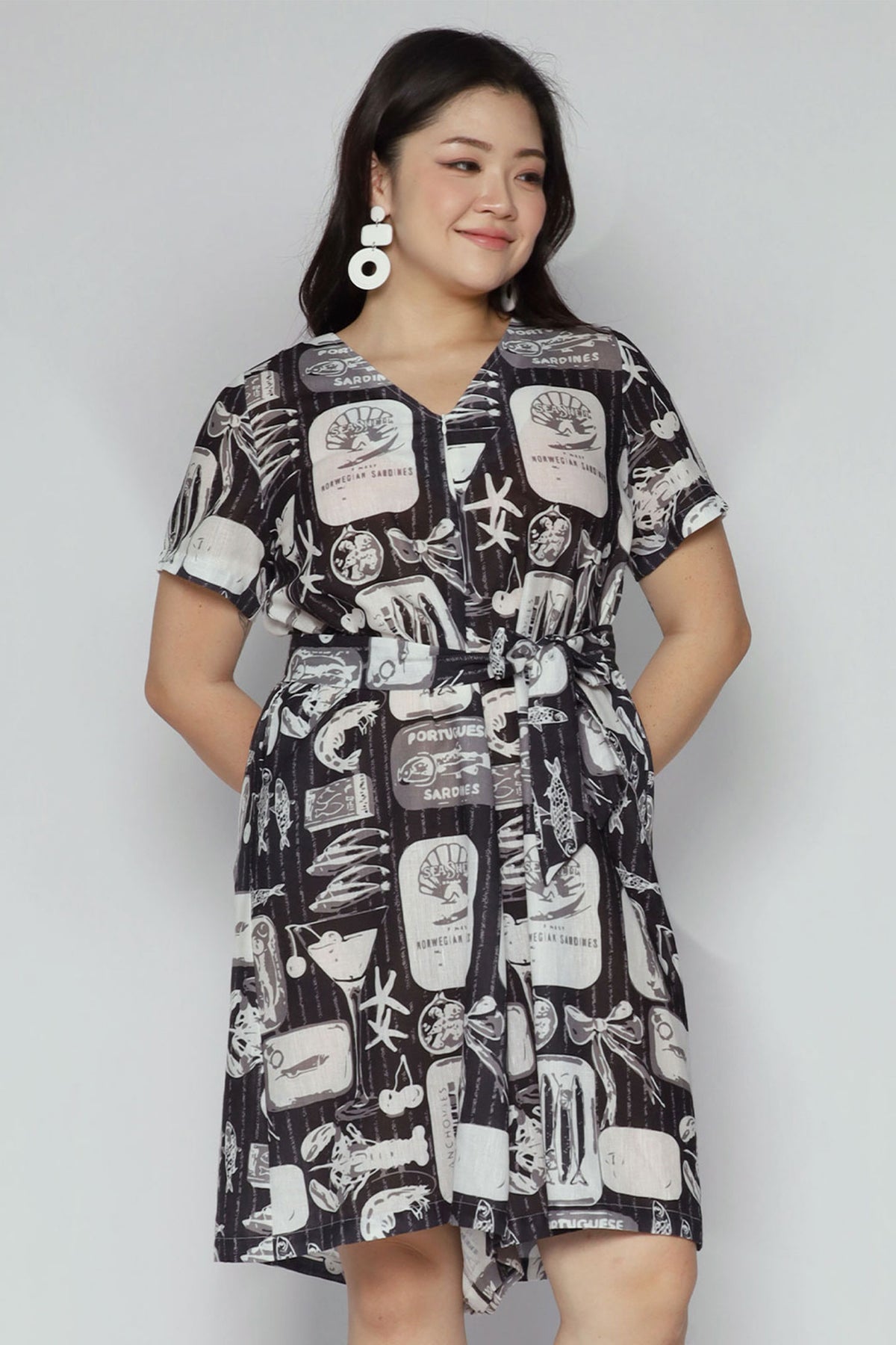 Darly Playsuit in Sardine
