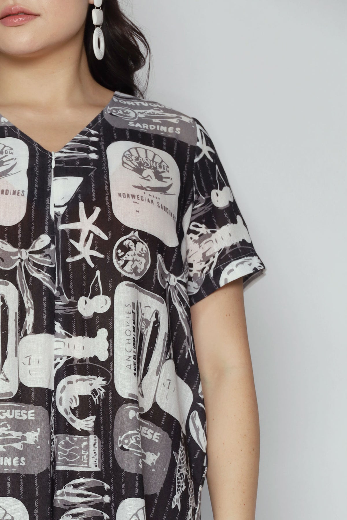 Darly Playsuit in Sardine
