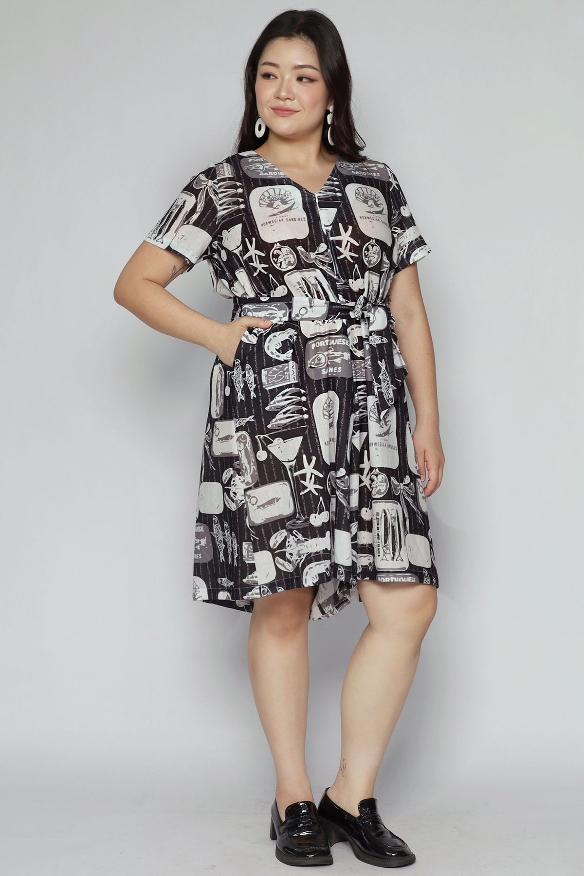 Darly Playsuit in Sardine