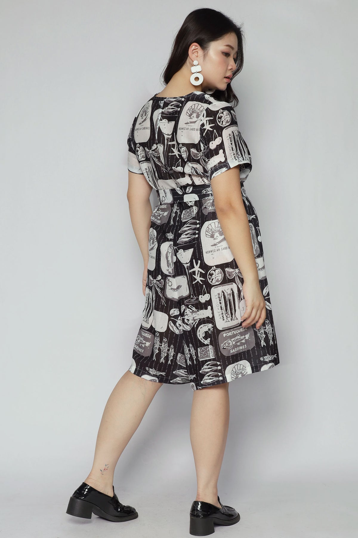 Darly Playsuit in Sardine
