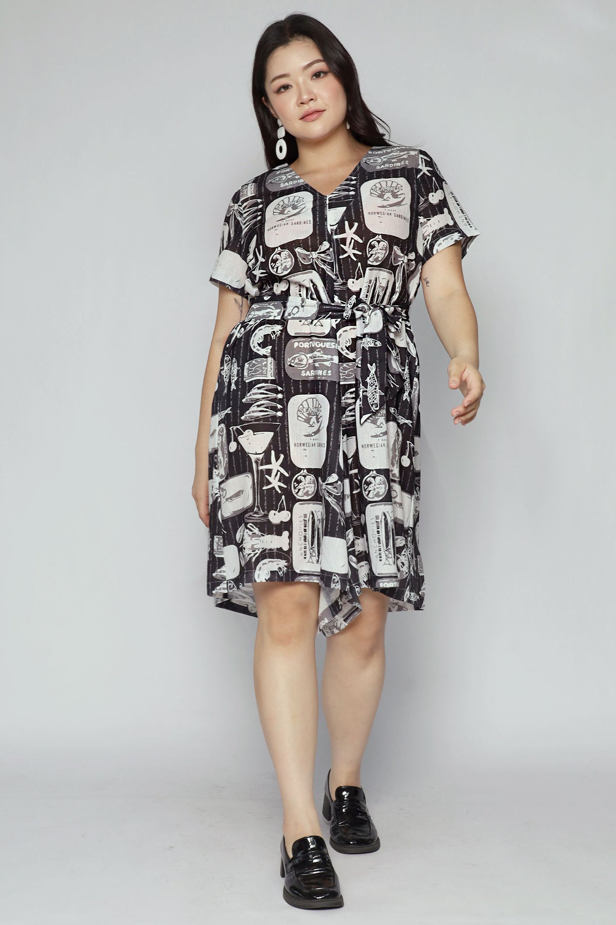 Darly Playsuit in Sardine