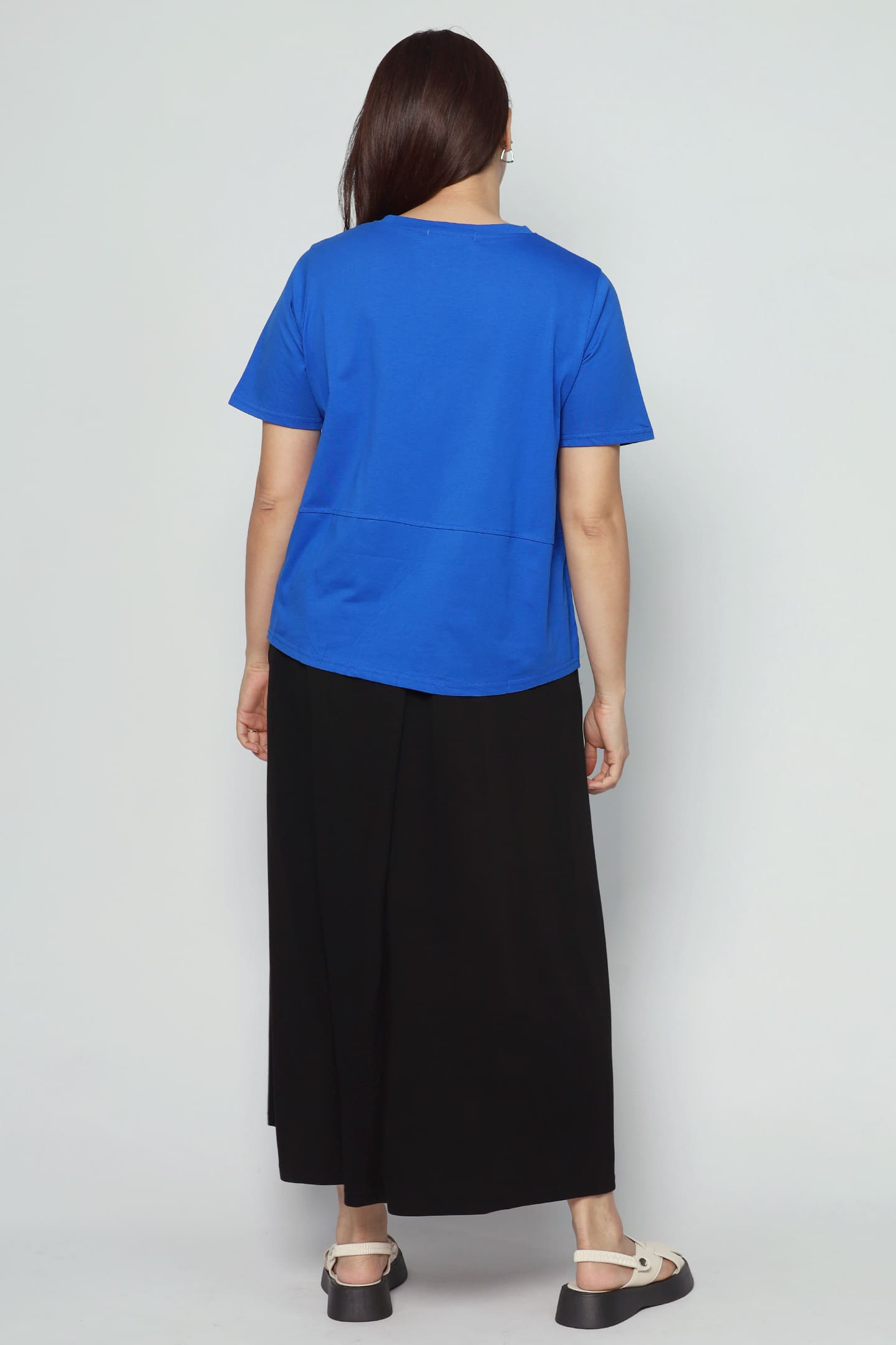 Easy By TE - Day Off Top in Blue