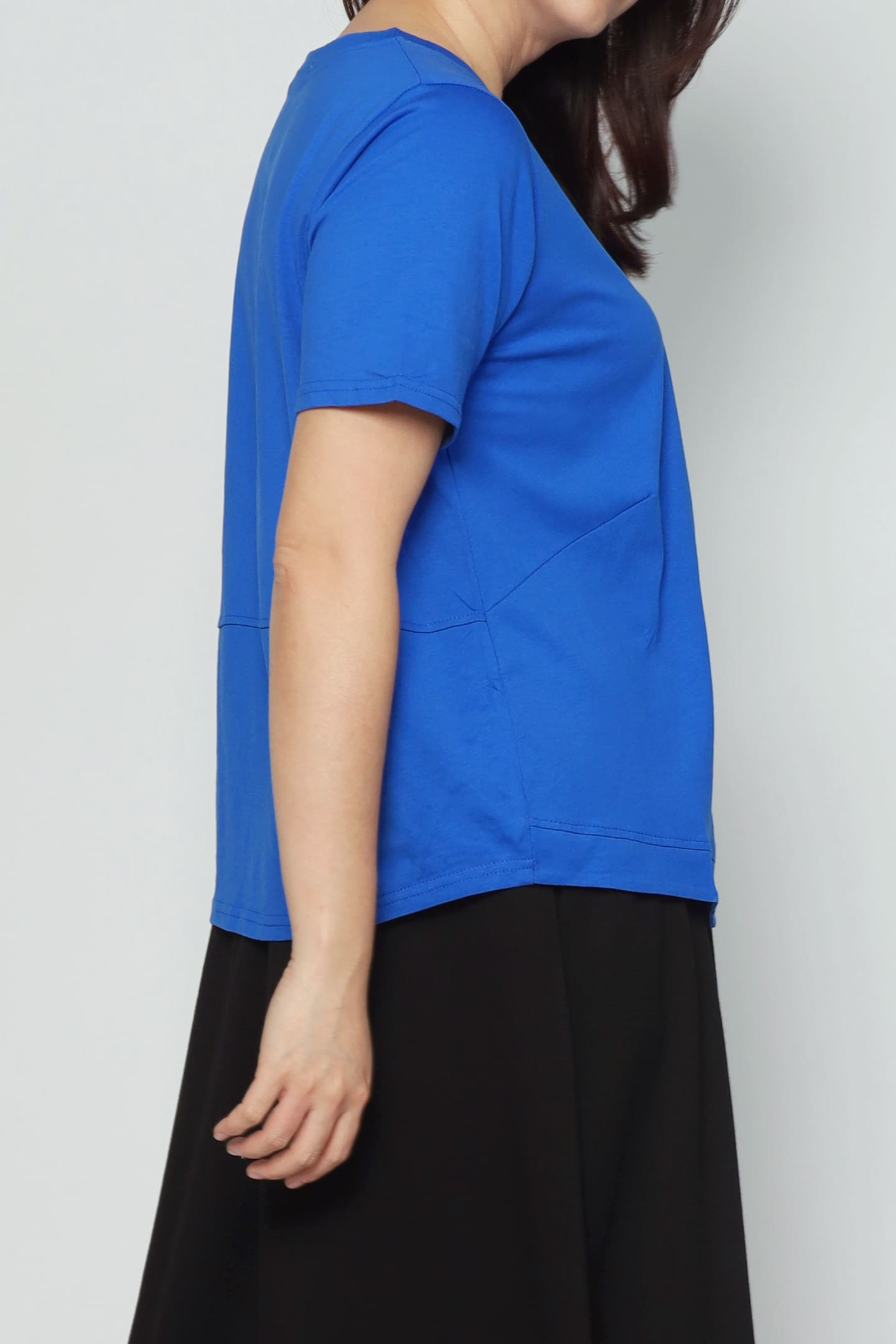 Easy By TE - Day Off Top in Blue