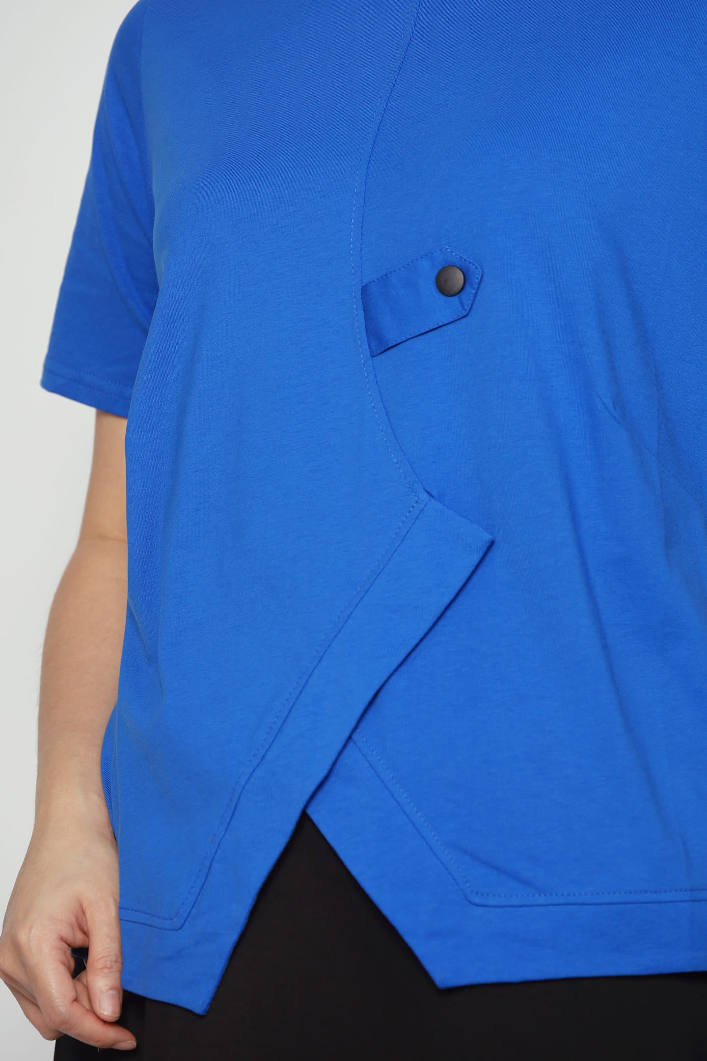 Easy By TE - Day Off Top in Blue
