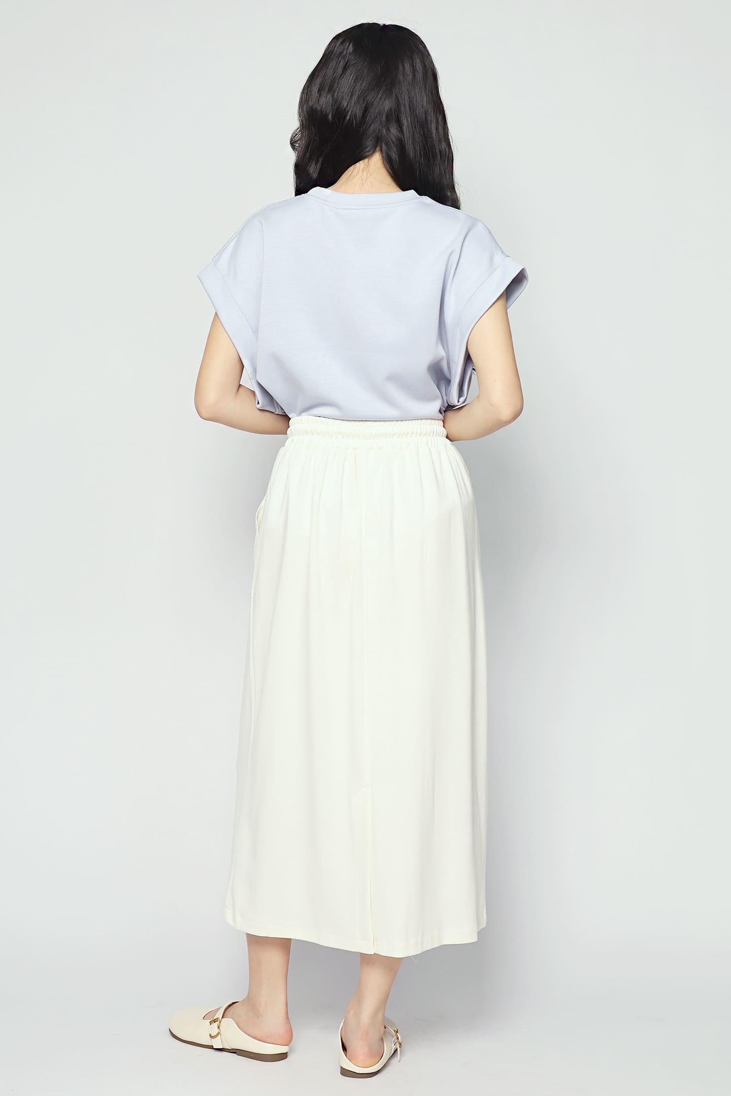 JOY - Day To Night Skirt in White