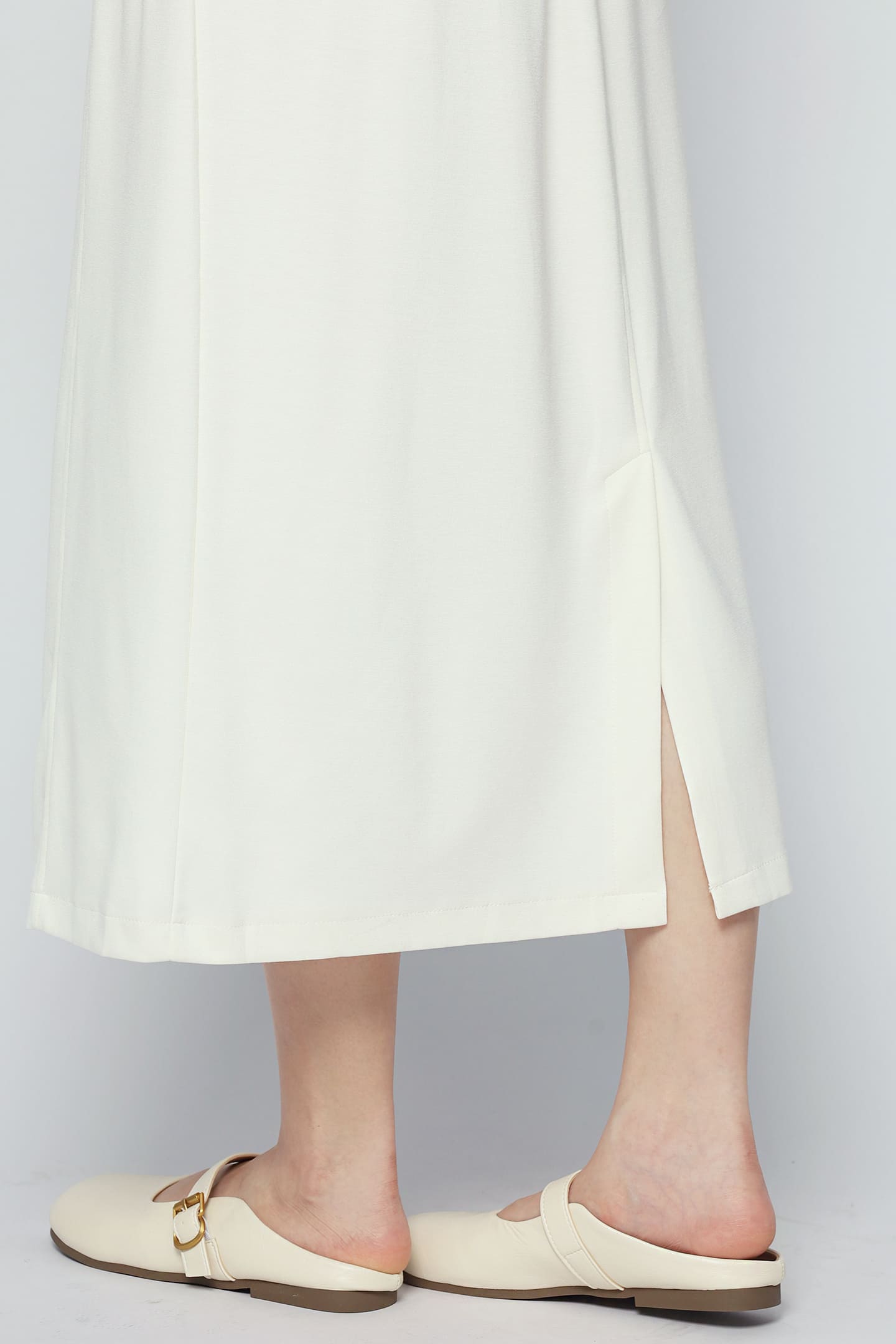 JOY - Day To Night Skirt in White