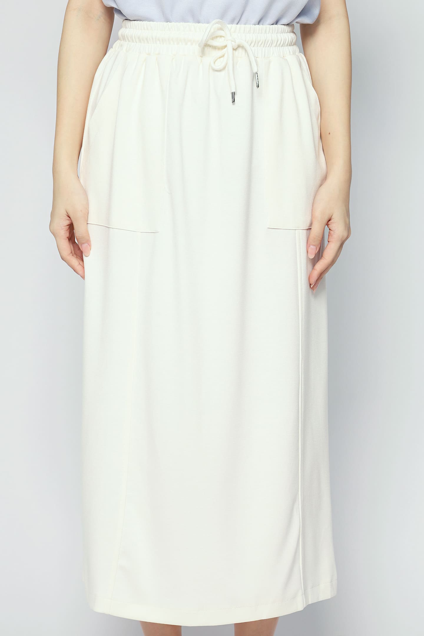 JOY - Day To Night Skirt in White