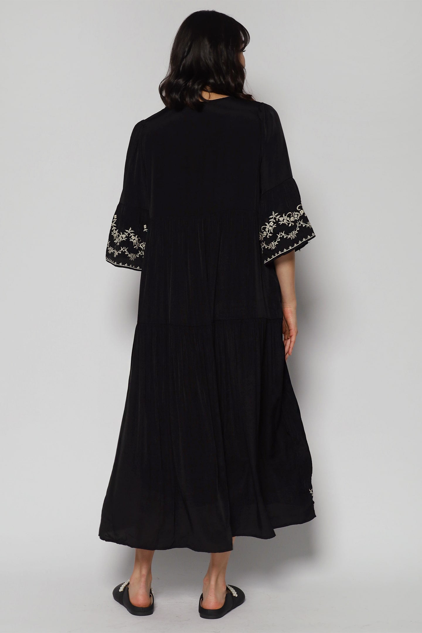 Dana Embroidery Dress