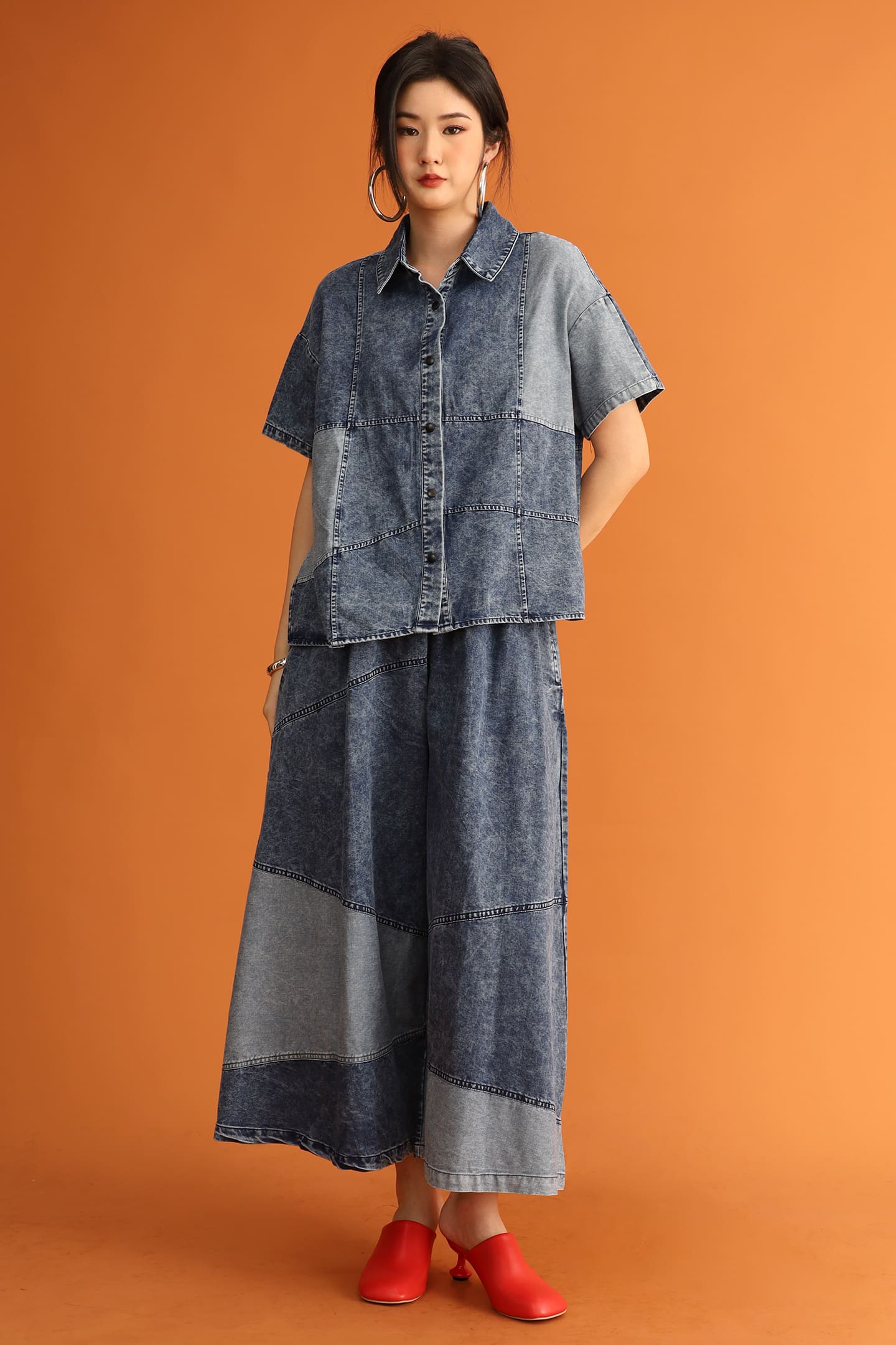 CHOSEN - Denim Days Shirt