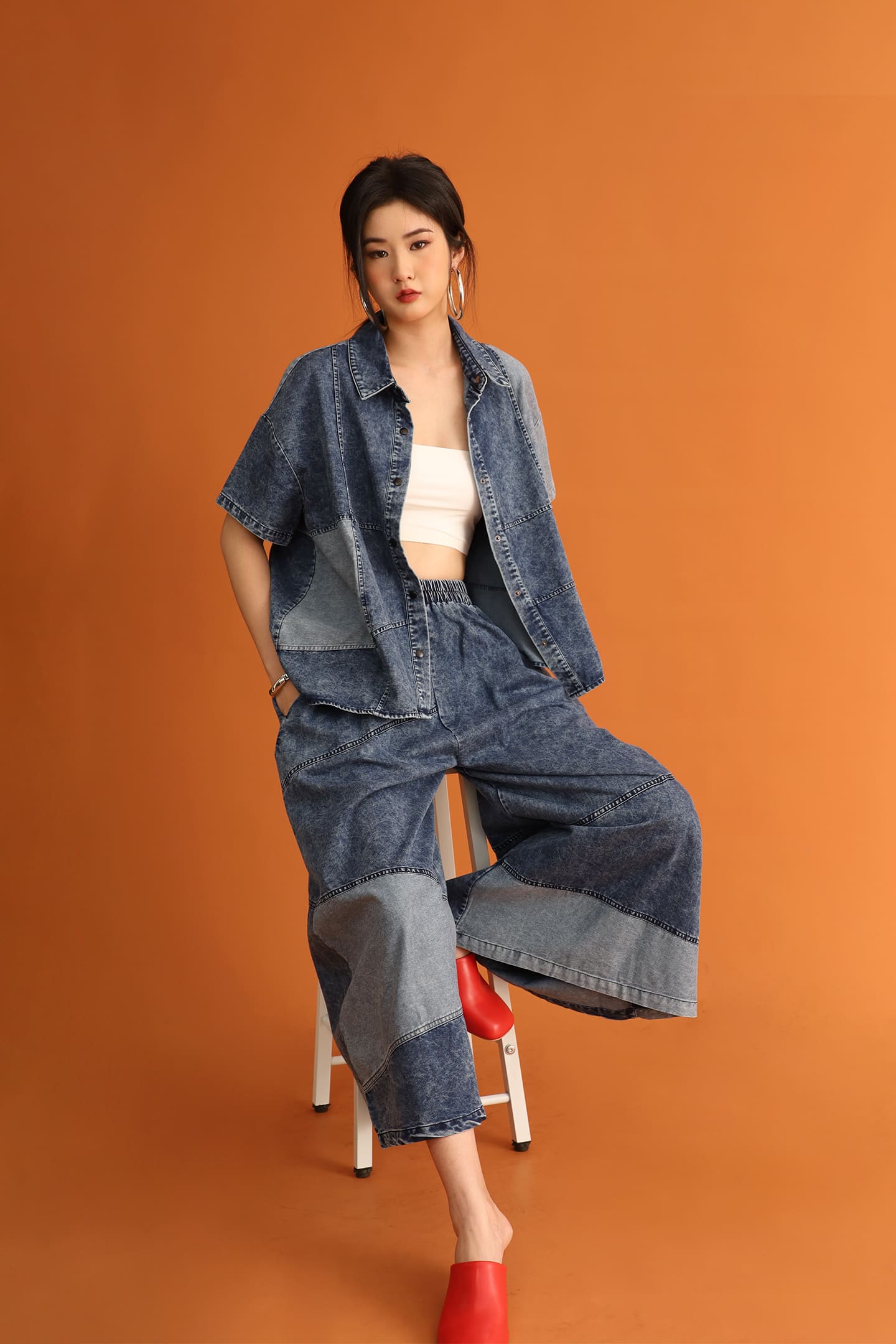 CHOSEN - Denim Days Shirt