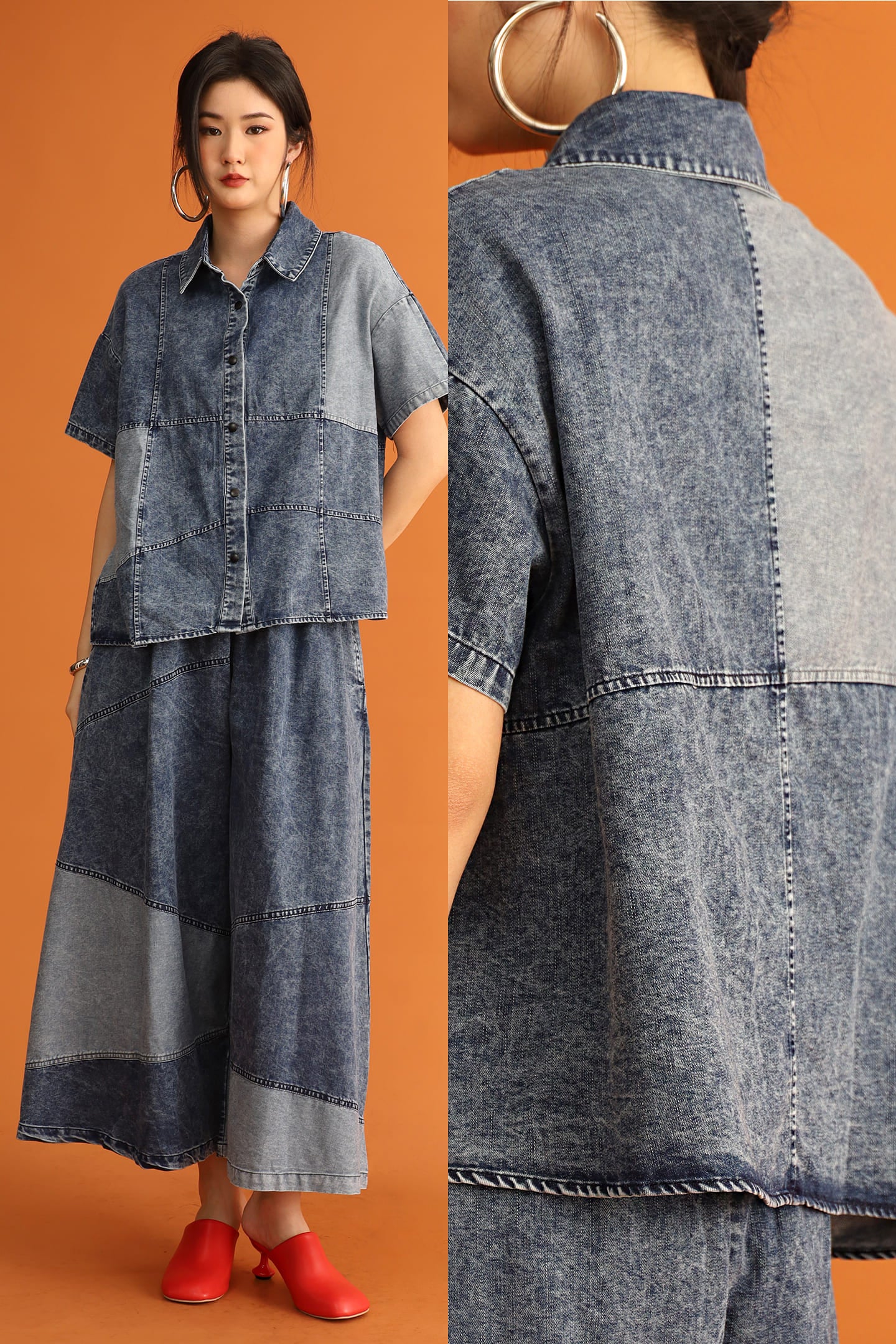 CHOSEN - Denim Days Shirt