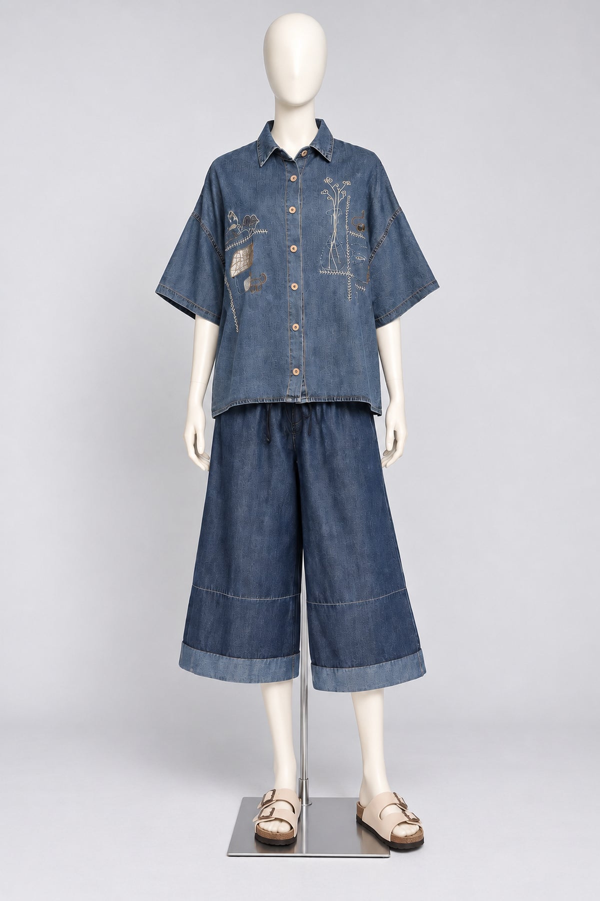 PO - Sketch Book Denim Shirt