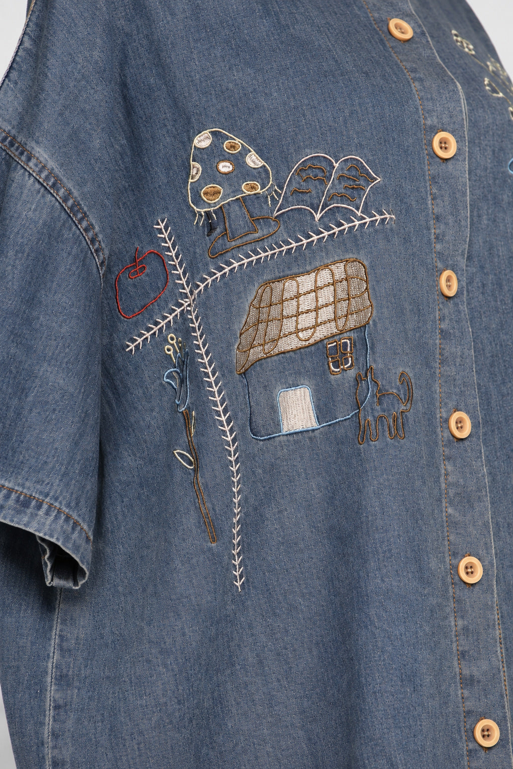 PO - Sketch Book Denim Shirt