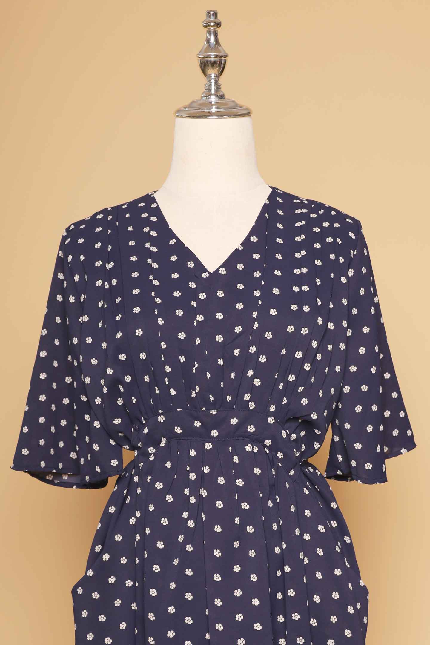 PO - Denise Dress in Tiny Florets