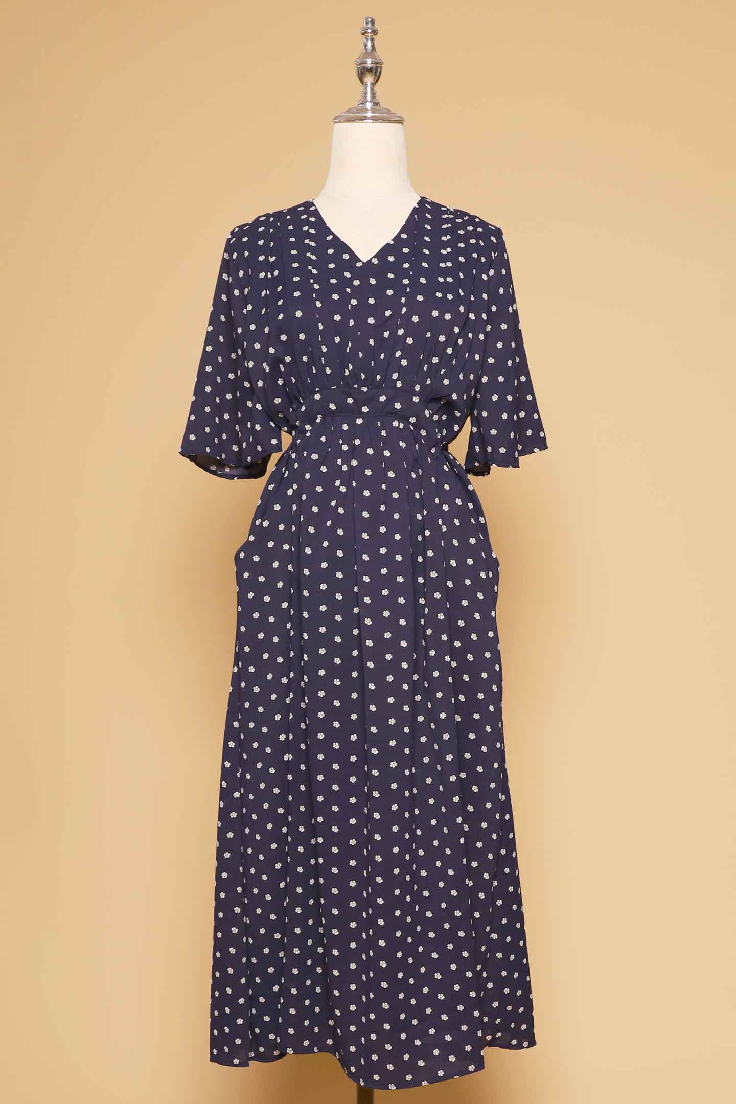 PO - Denise Dress in Tiny Florets