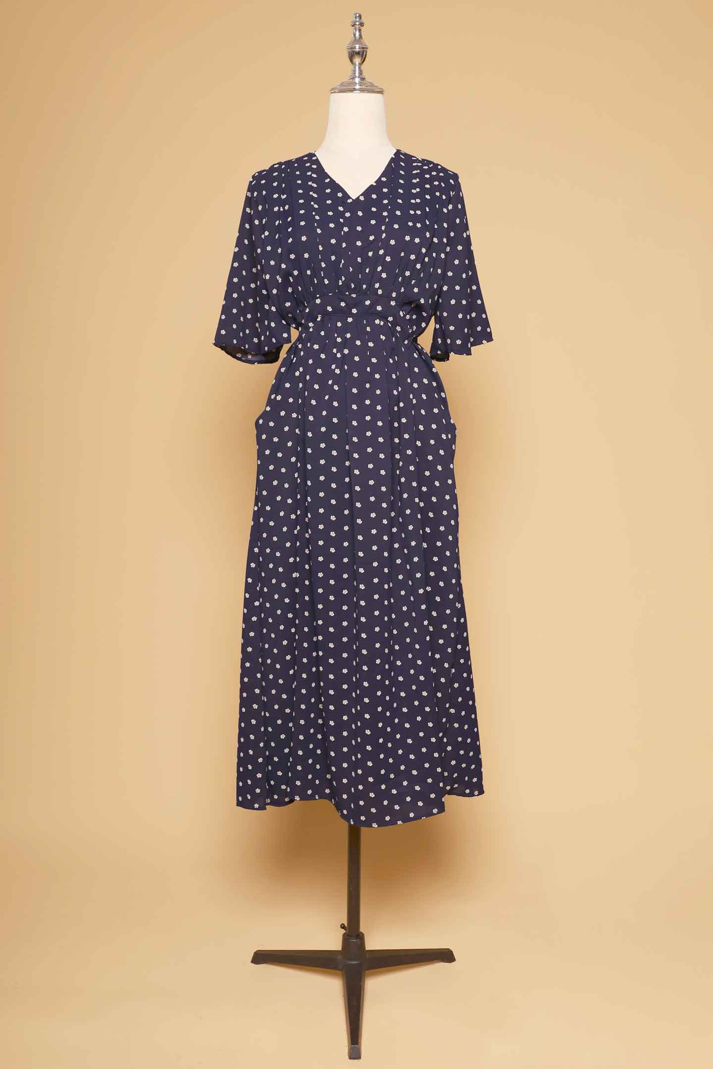 PO - Denise Dress in Tiny Florets