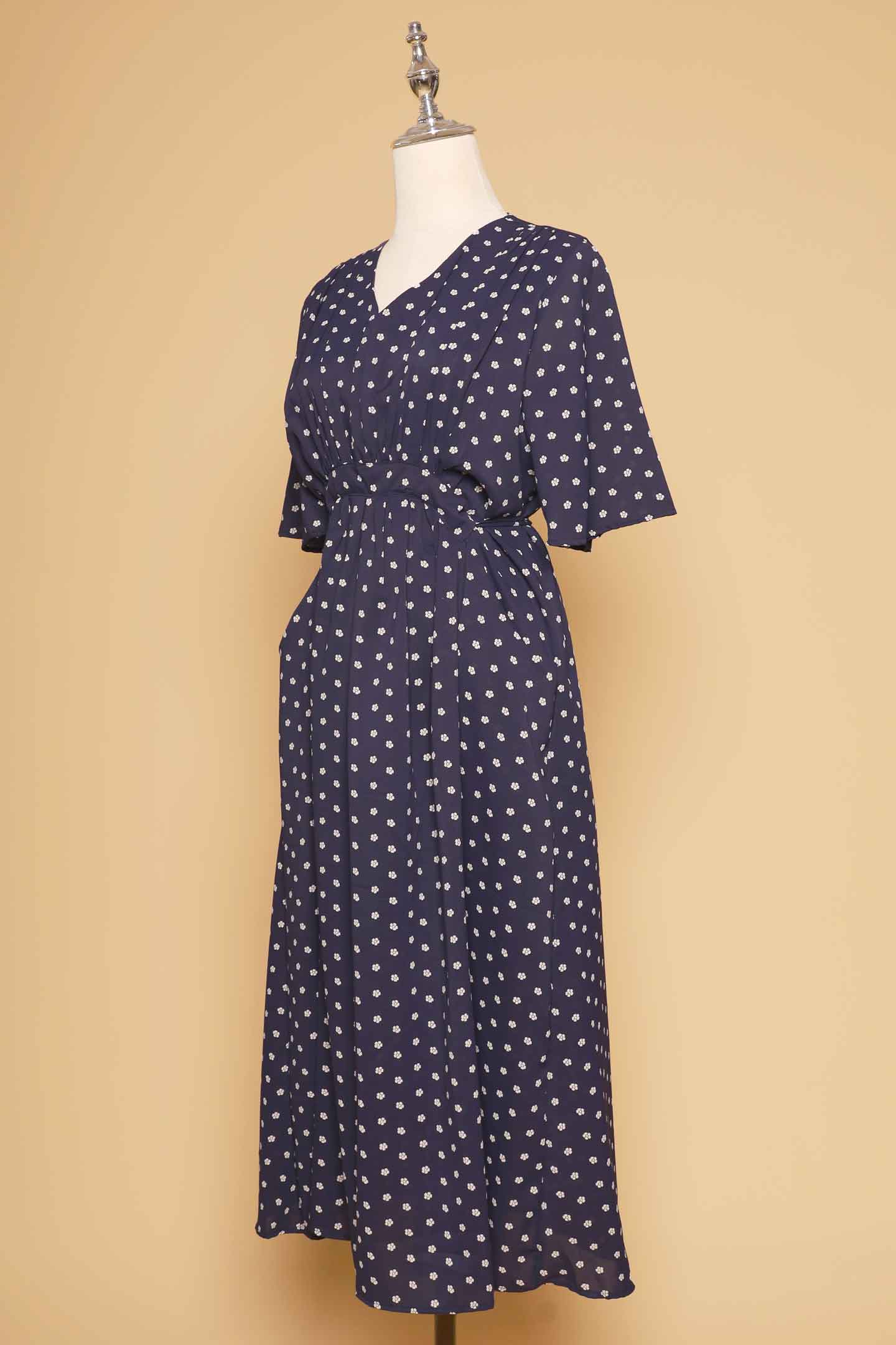 PO - Denise Dress in Tiny Florets