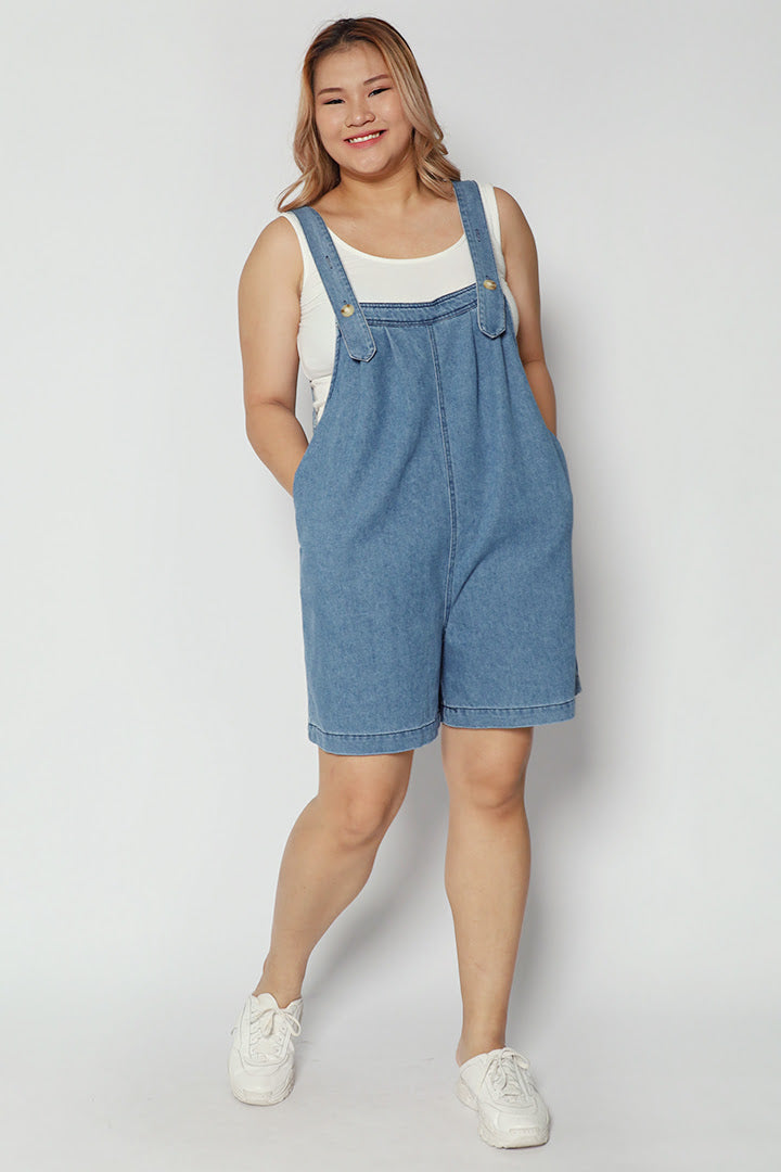 Desiree Denim Playsuit