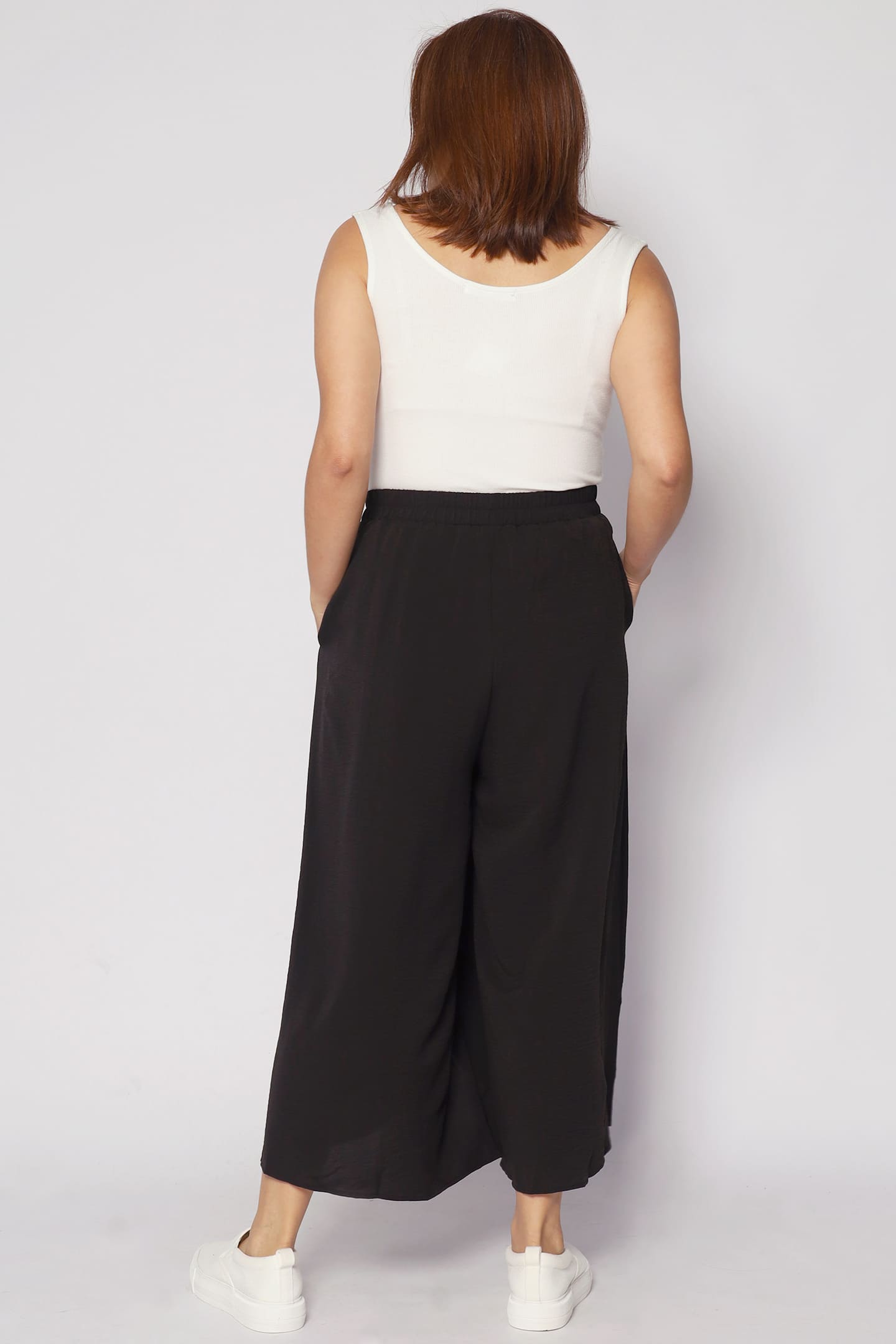 Backorders Destiny Flare Pants in Black