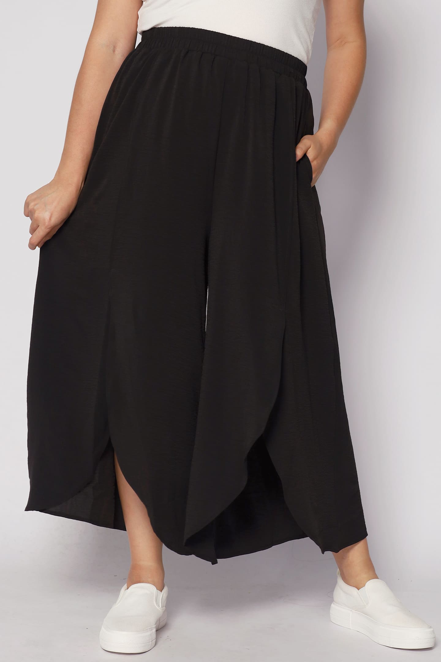 Backorders Destiny Flare Pants in Black
