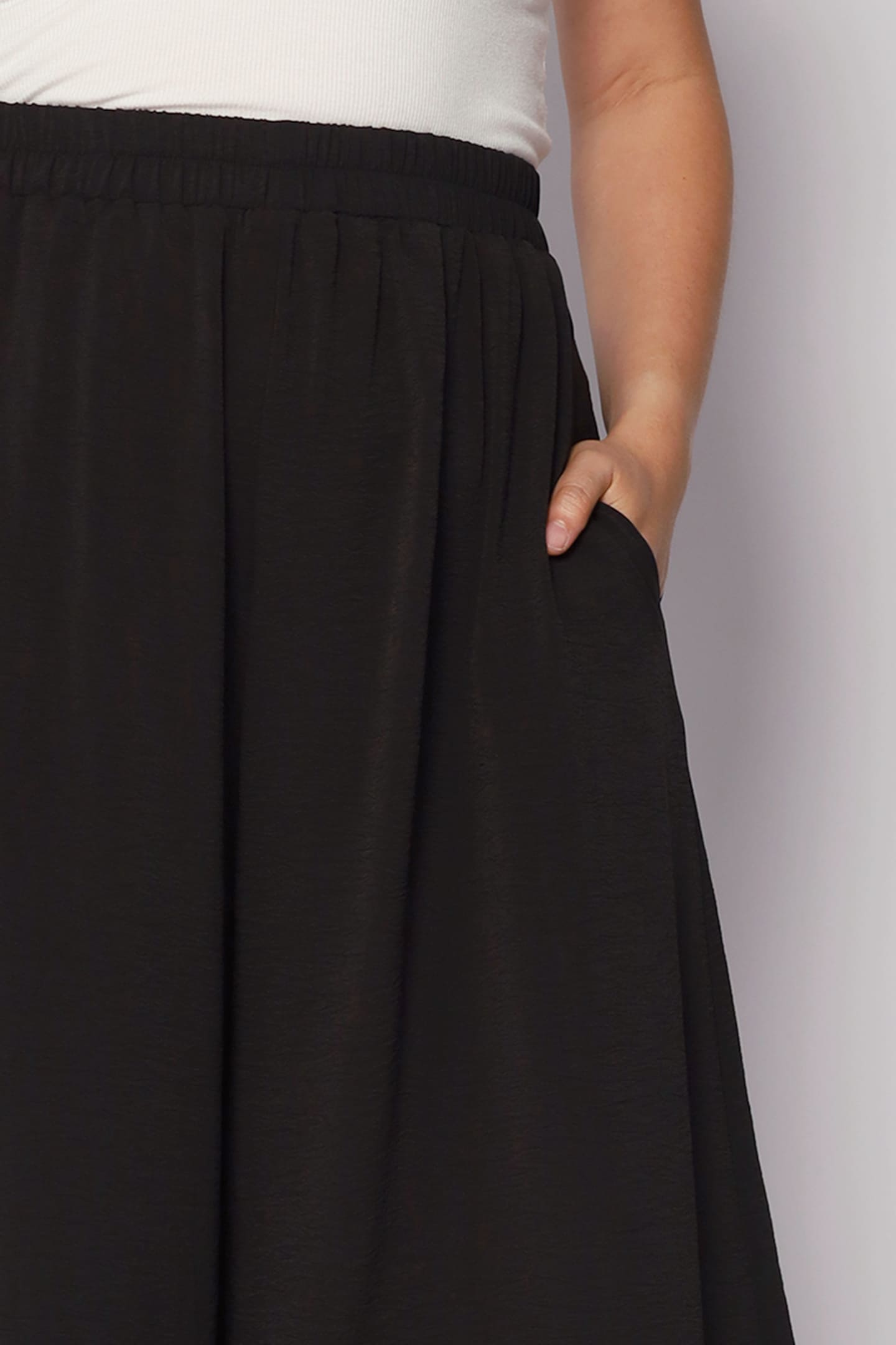 Backorders Destiny Flare Pants in Black