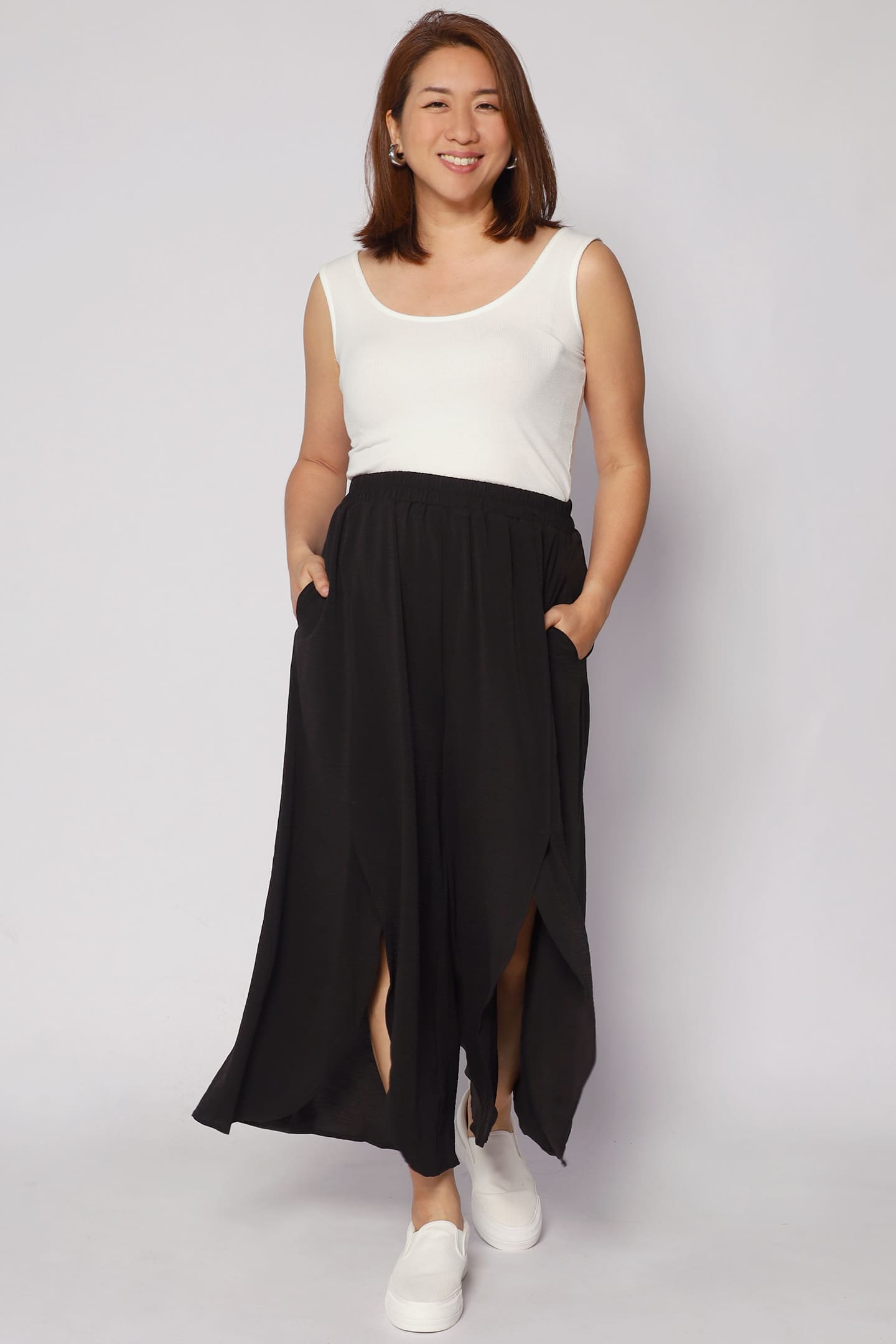 Backorders Destiny Flare Pants in Black