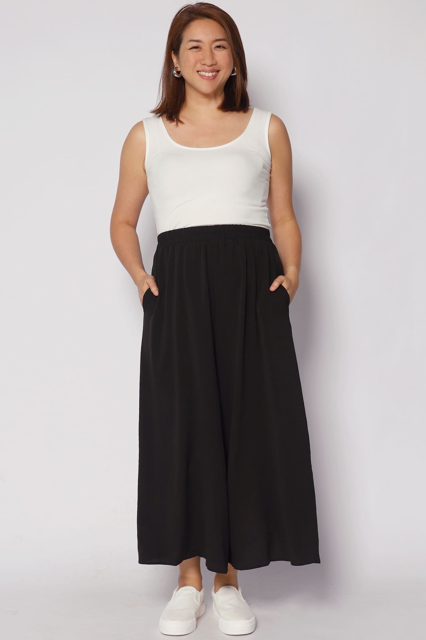 Backorders Destiny Flare Pants in Black