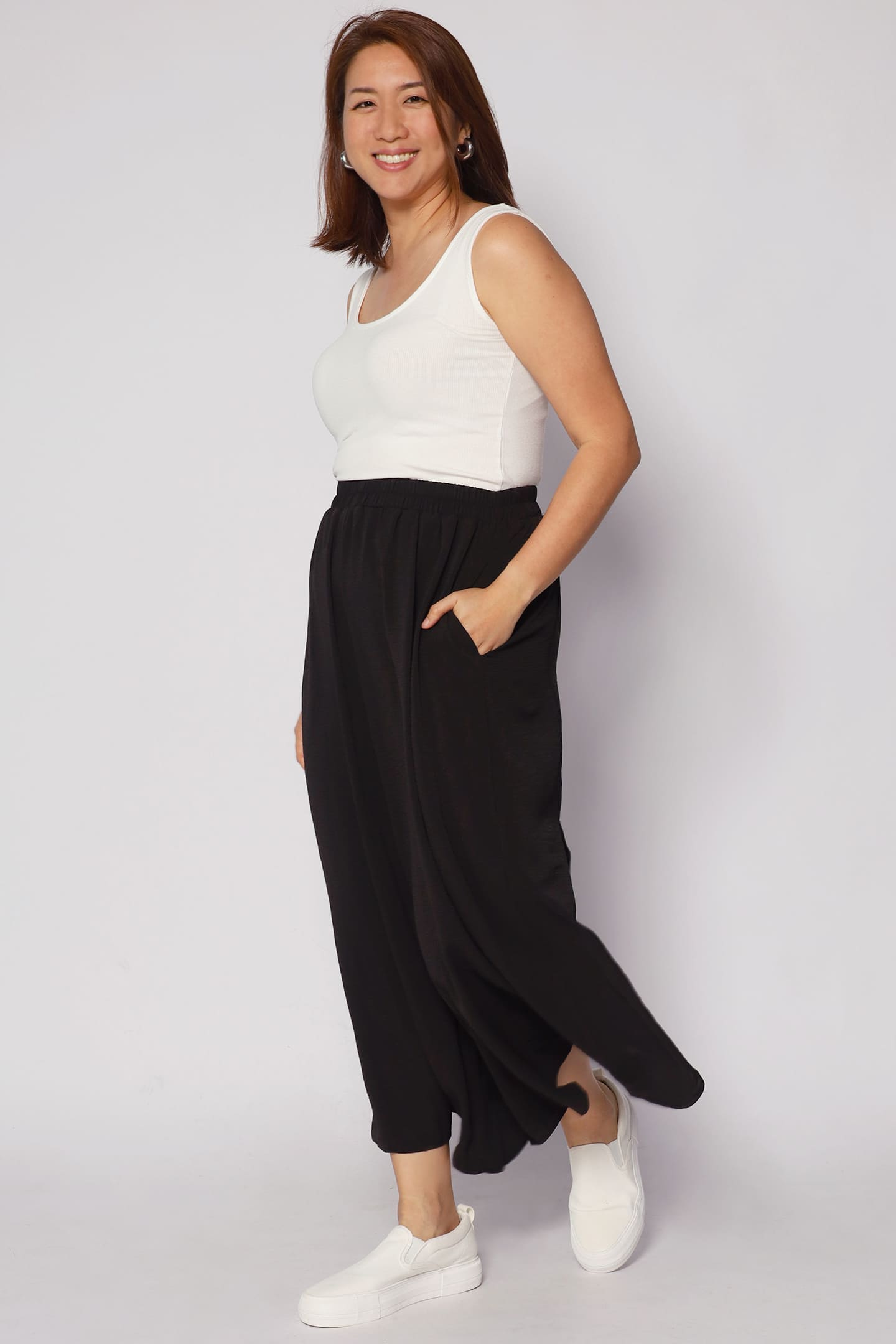 Backorders Destiny Flare Pants in Black