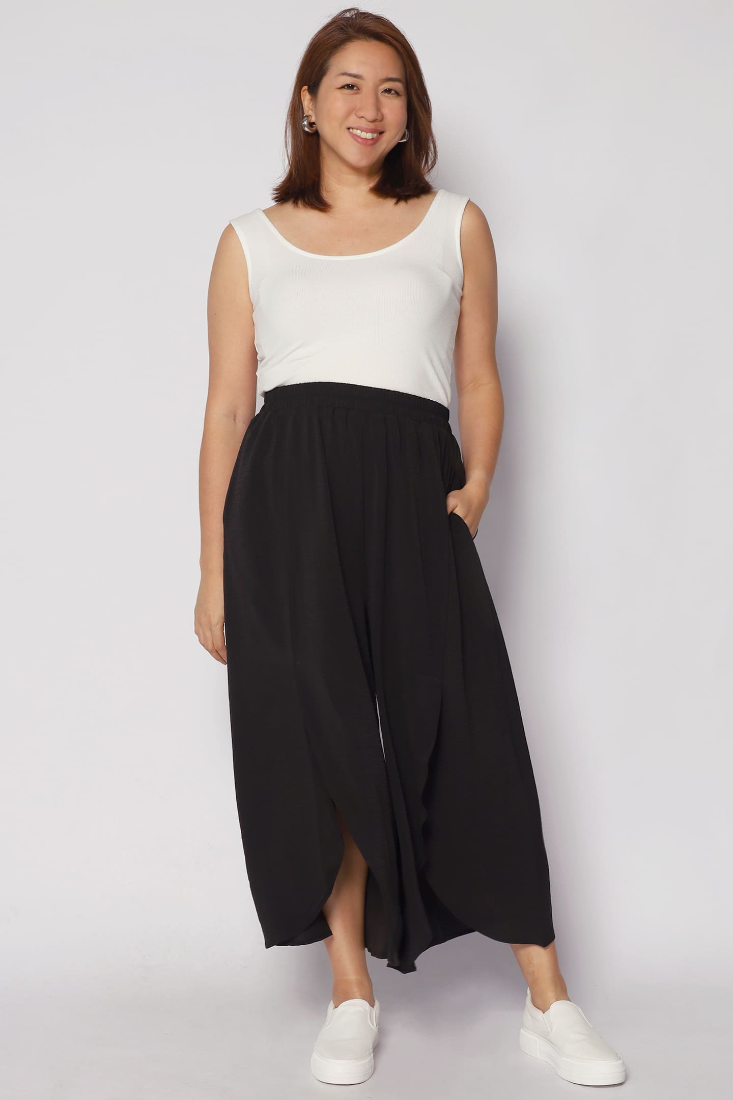 Backorders Destiny Flare Pants in Black
