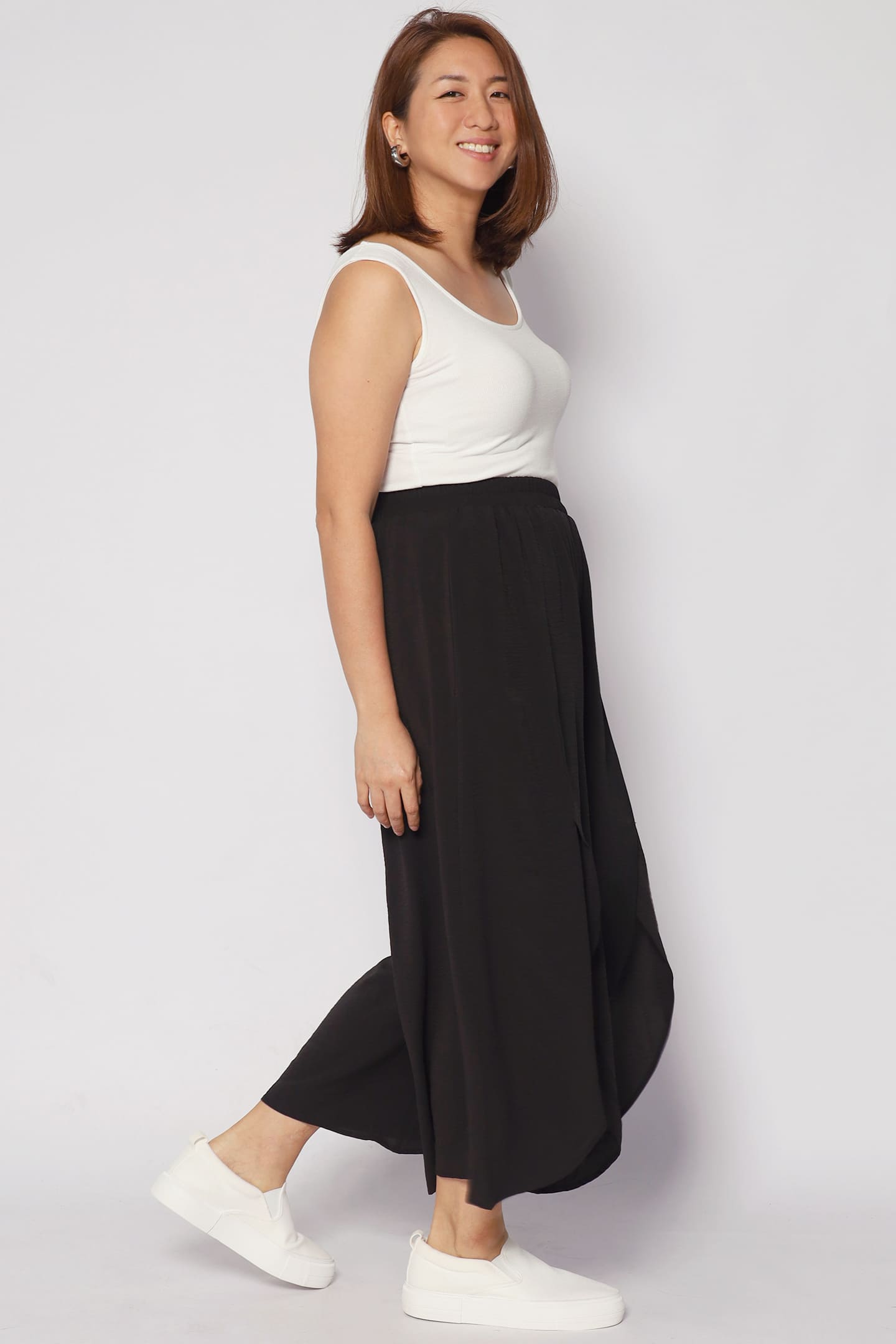Backorders Destiny Flare Pants in Black