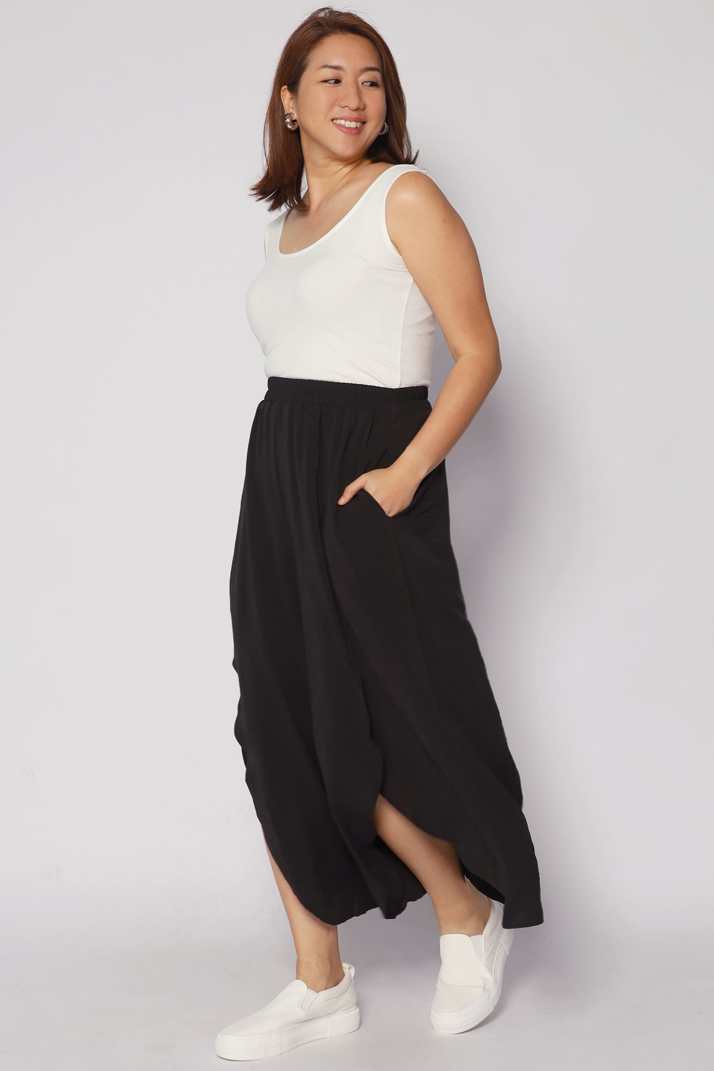 Backorders Destiny Flare Pants in Black