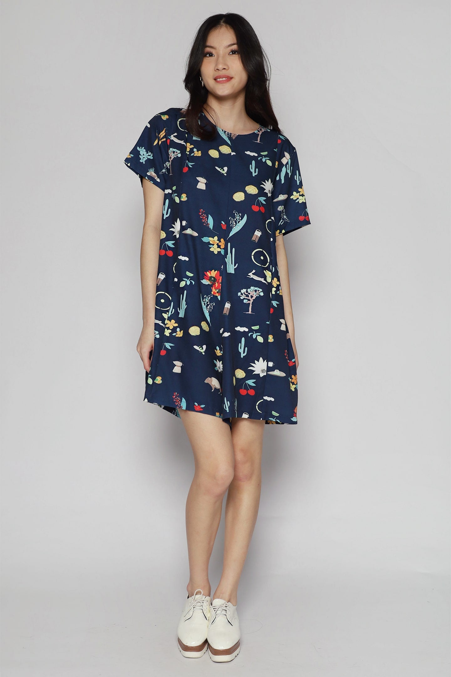 Dion Playsuit in Love Garden