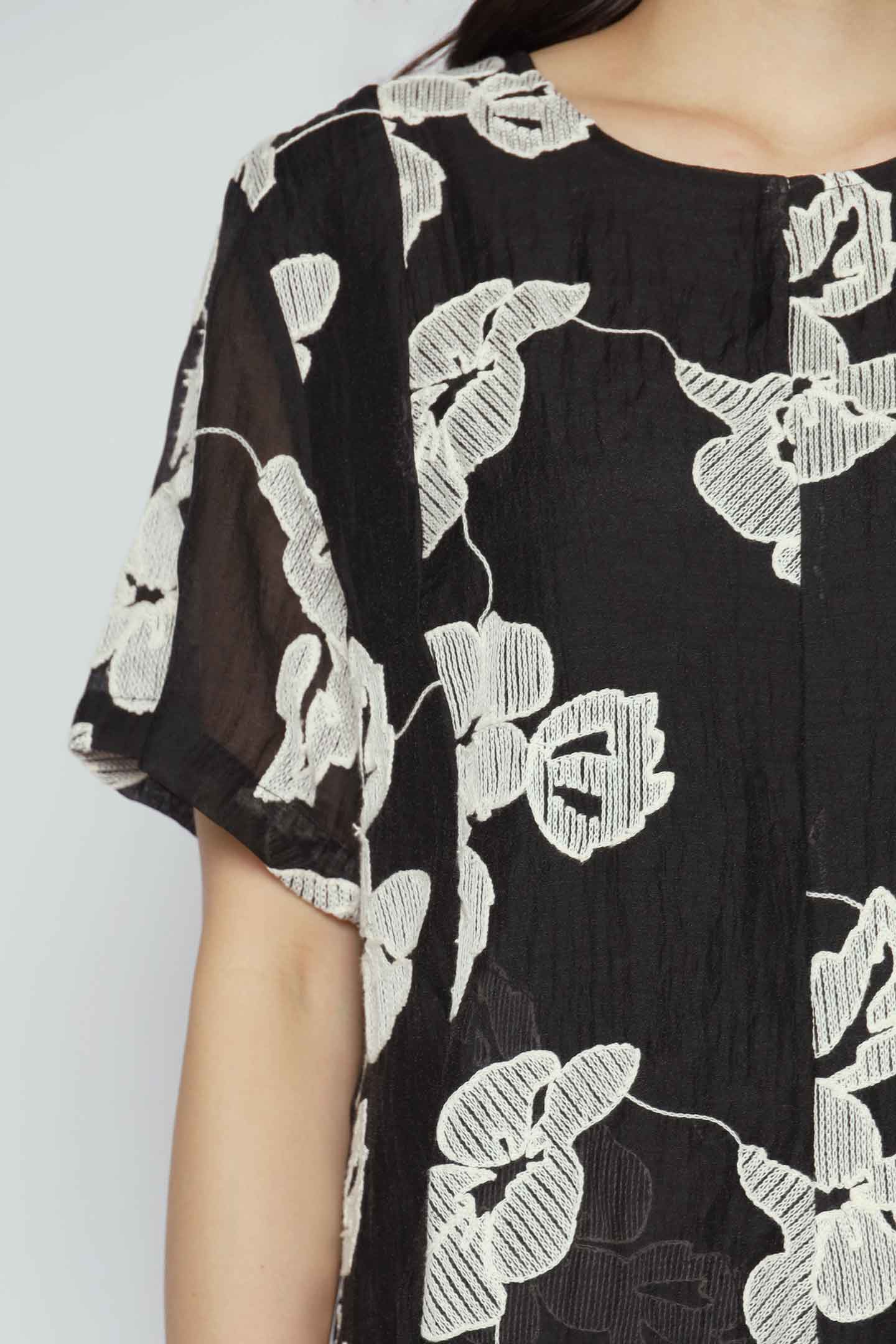 Dion Playsuit in Moon Petal