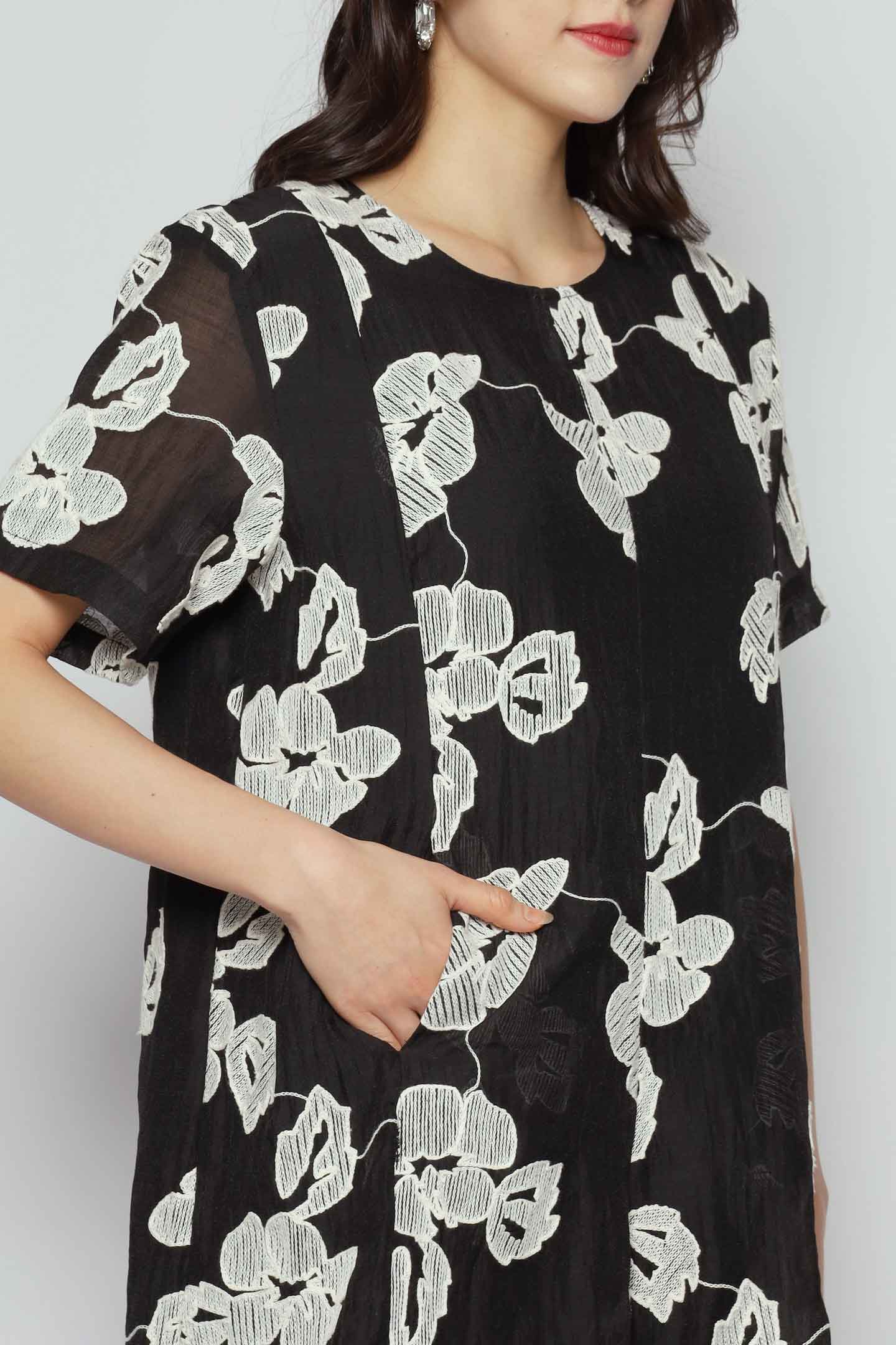 Dion Playsuit in Moon Petal