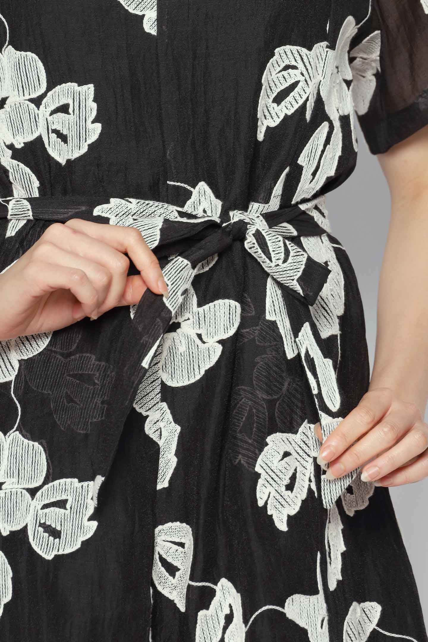 Dion Playsuit in Moon Petal