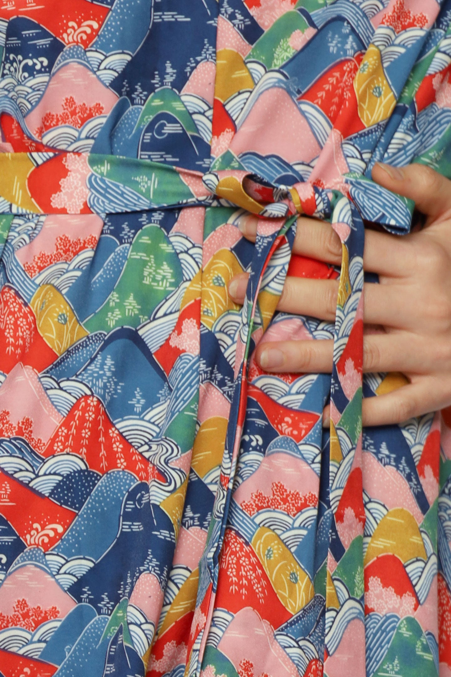Dion Playsuit in Vibrant Fuji