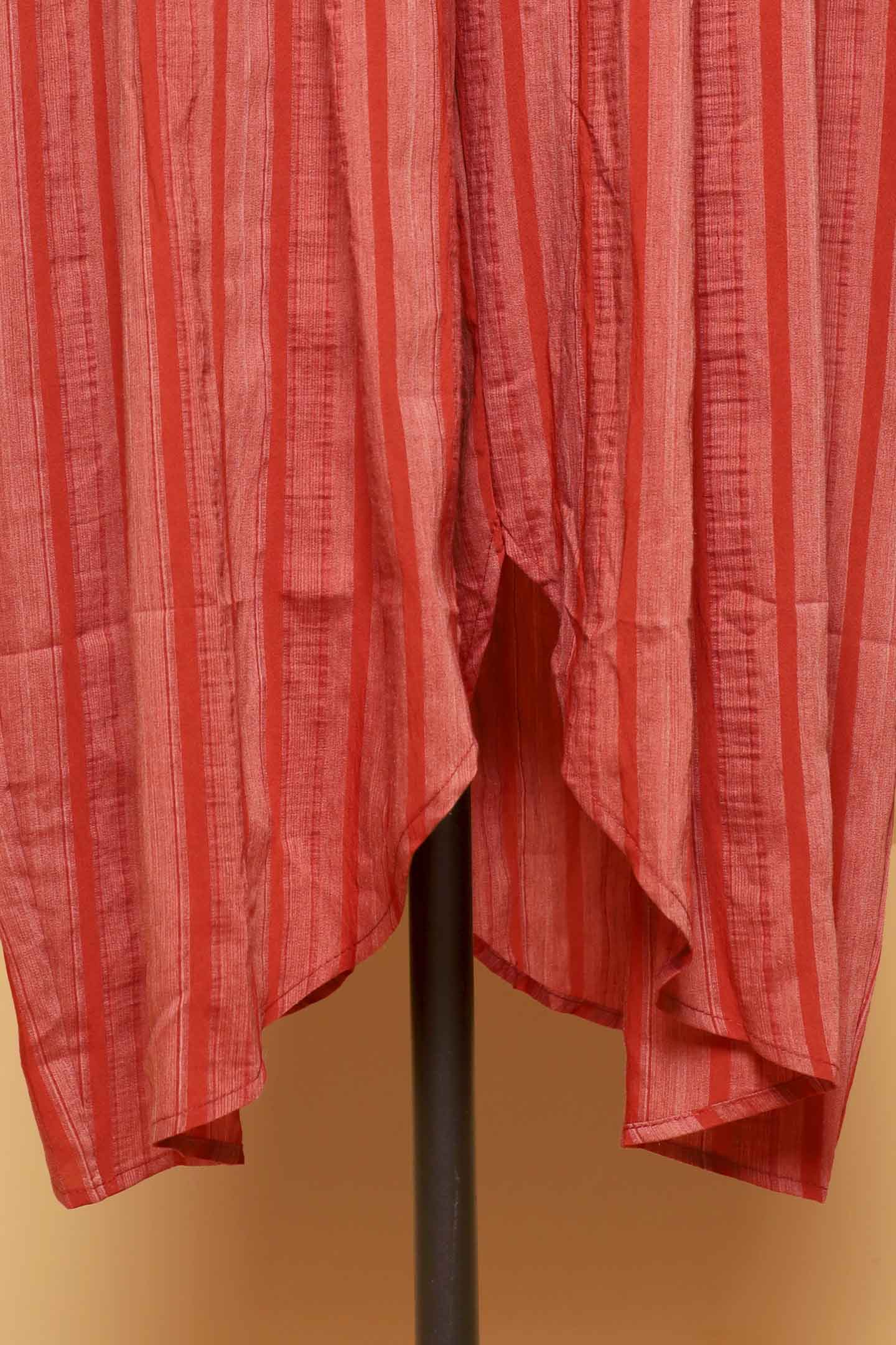 PO - Dippy Culottes in Orange Stripes