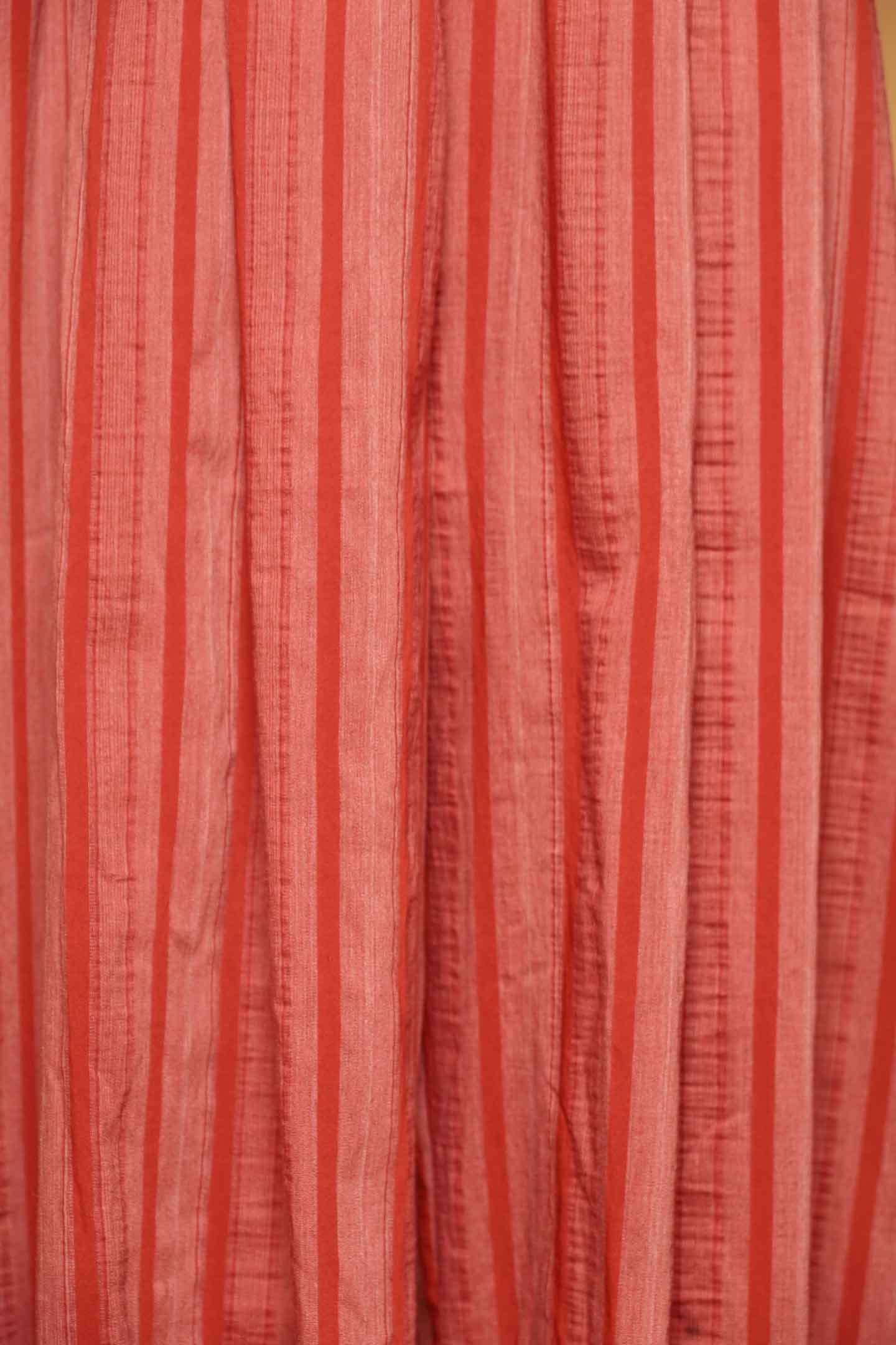 PO - Dippy Culottes in Orange Stripes