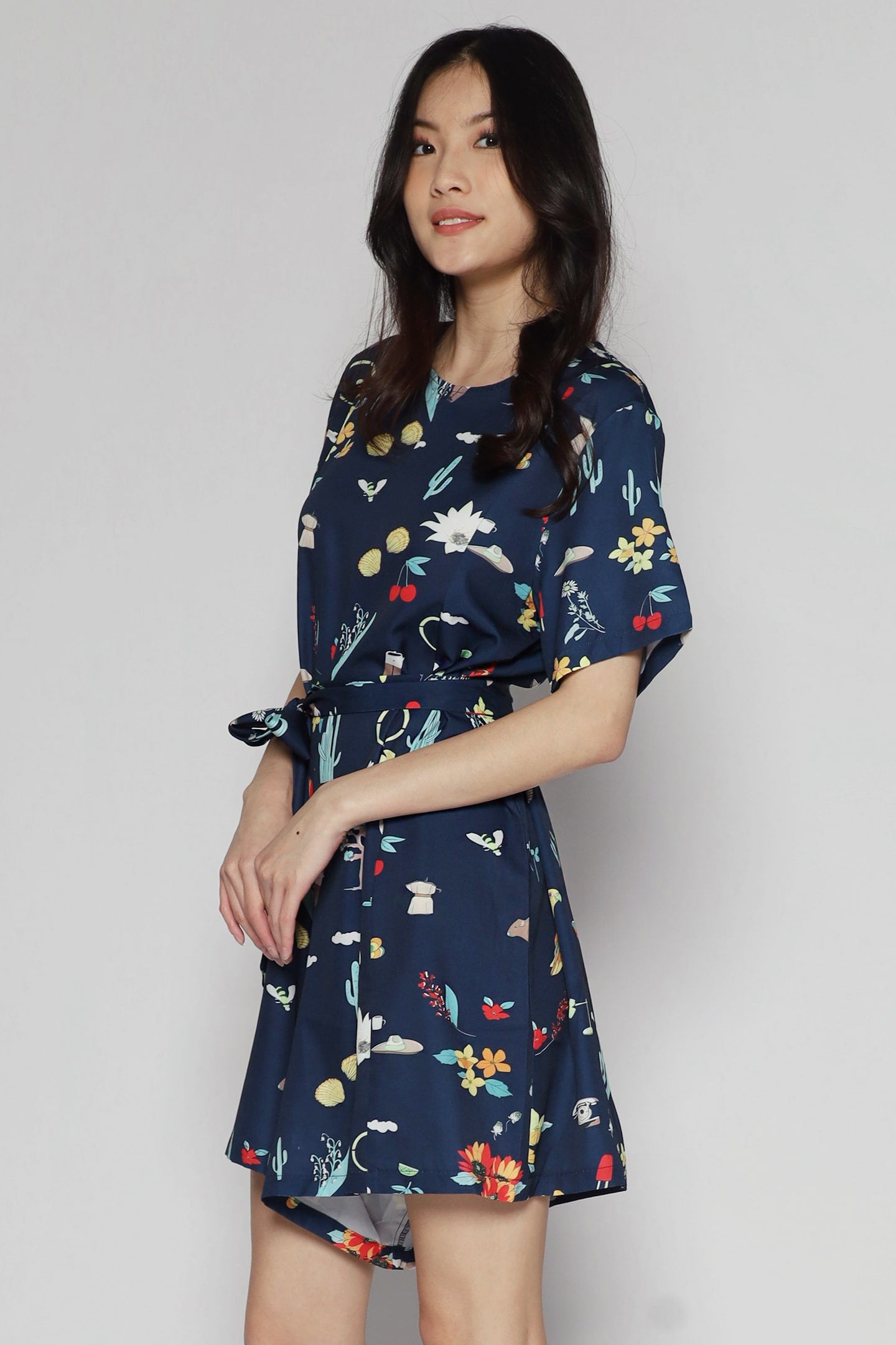 Dion Playsuit in Love Garden