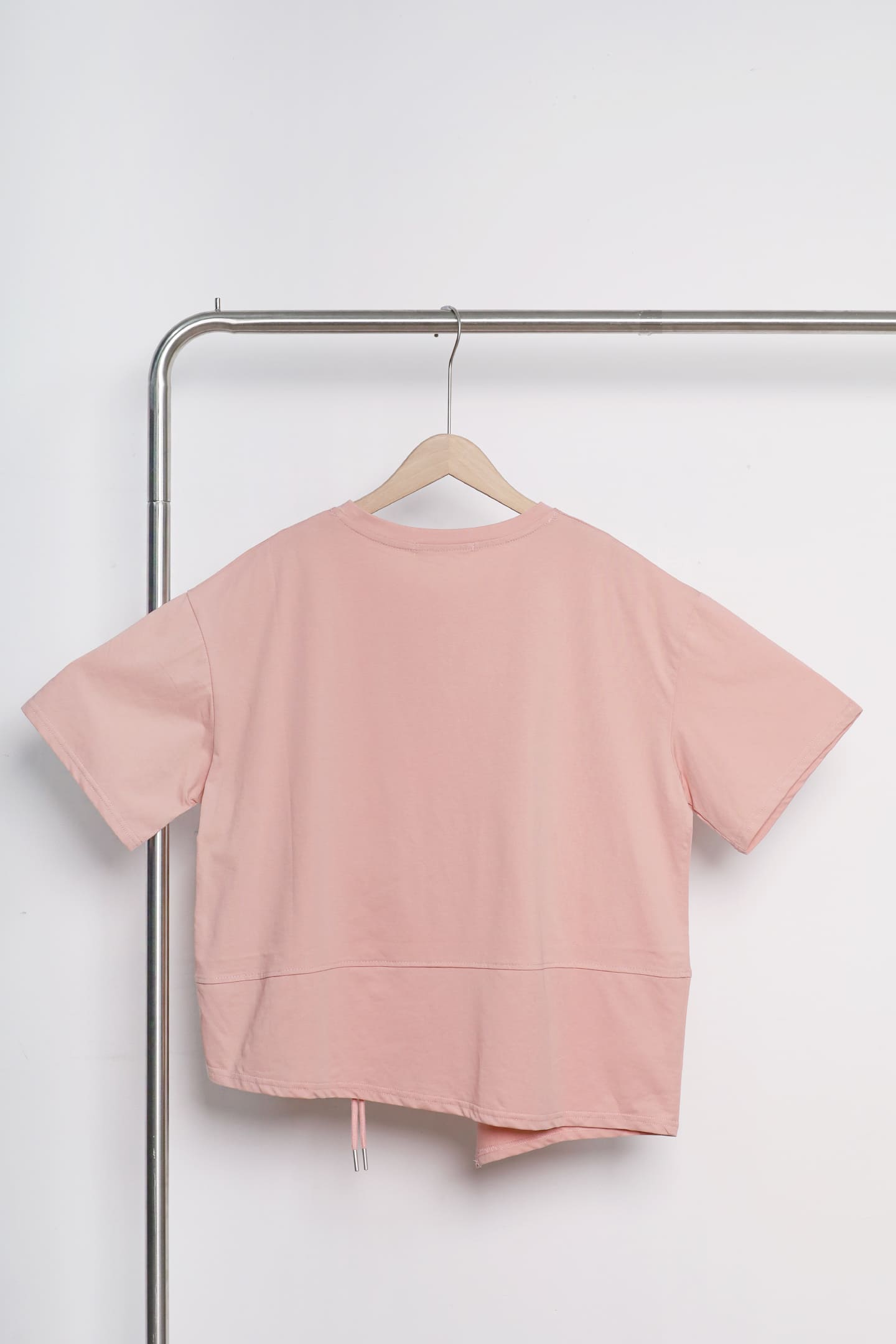 Easy by TE - Domie Pocket Top in Pink