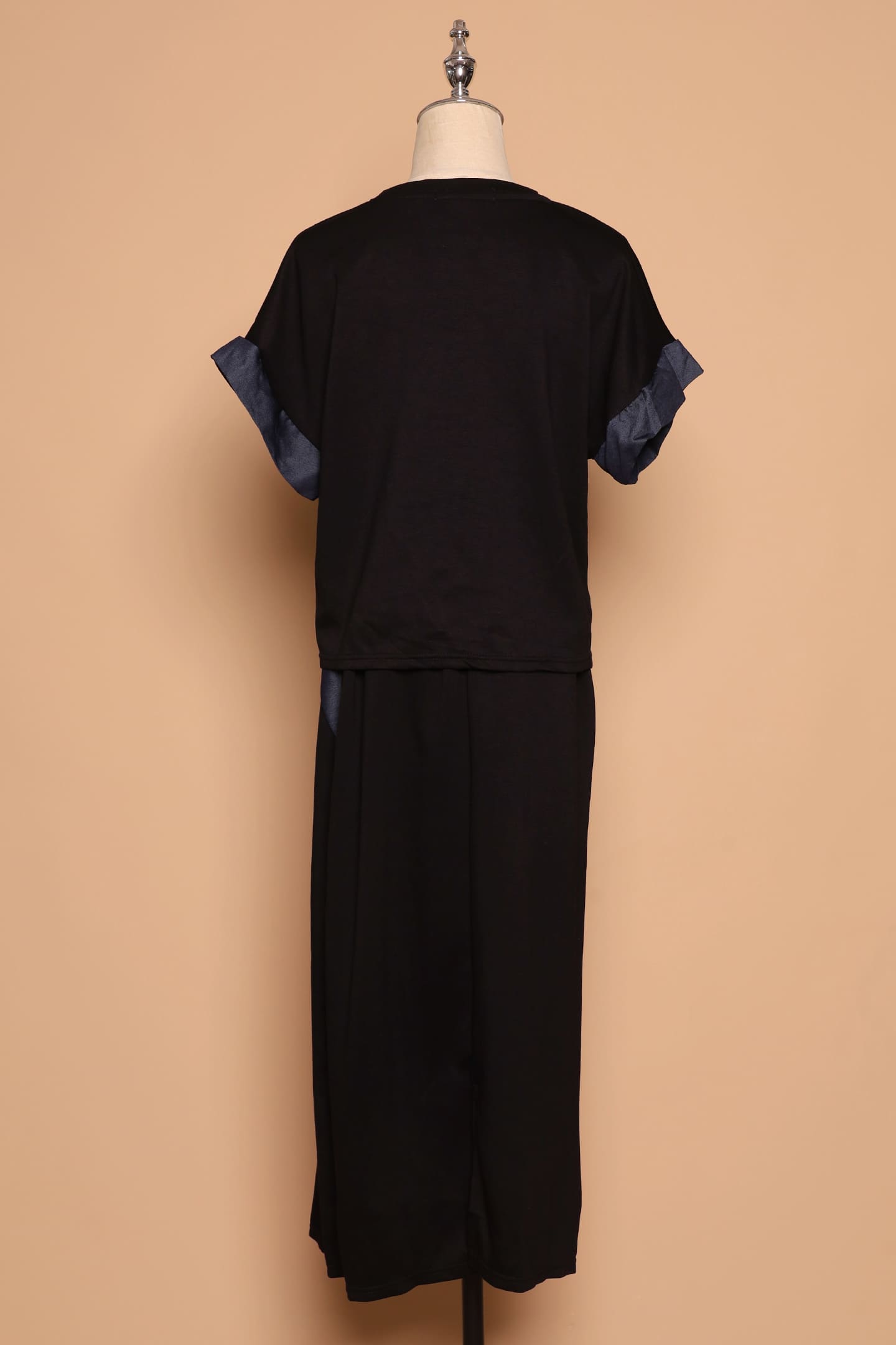 PO - Don't Lose Heart 2 in 1 Skirt Set