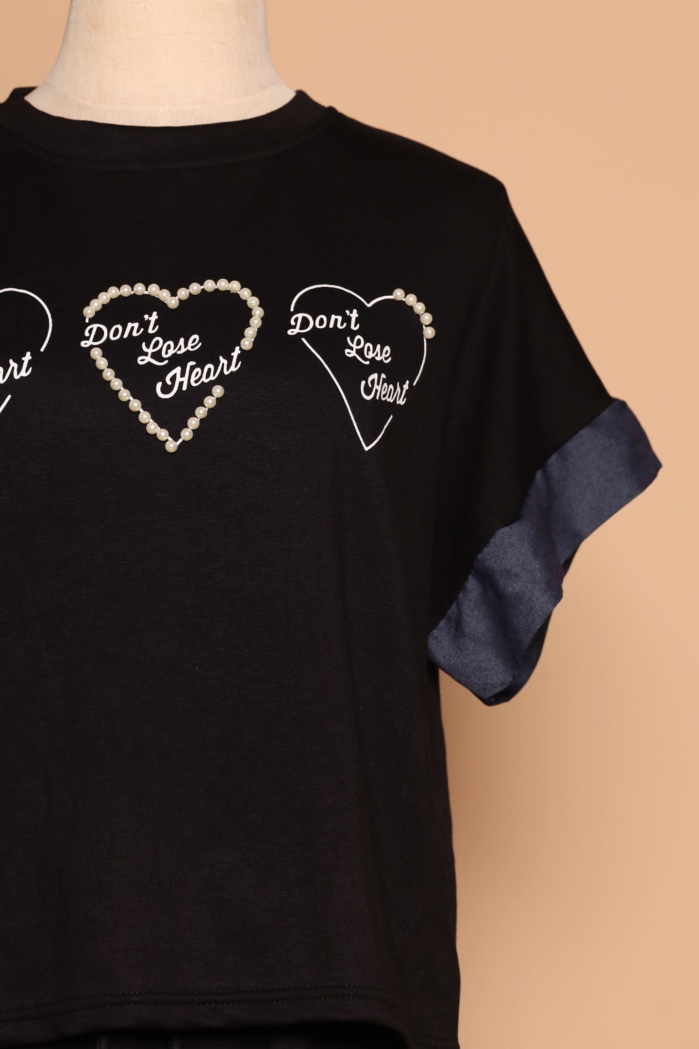 PO - Don't Lose Heart 2 in 1 Skirt Set