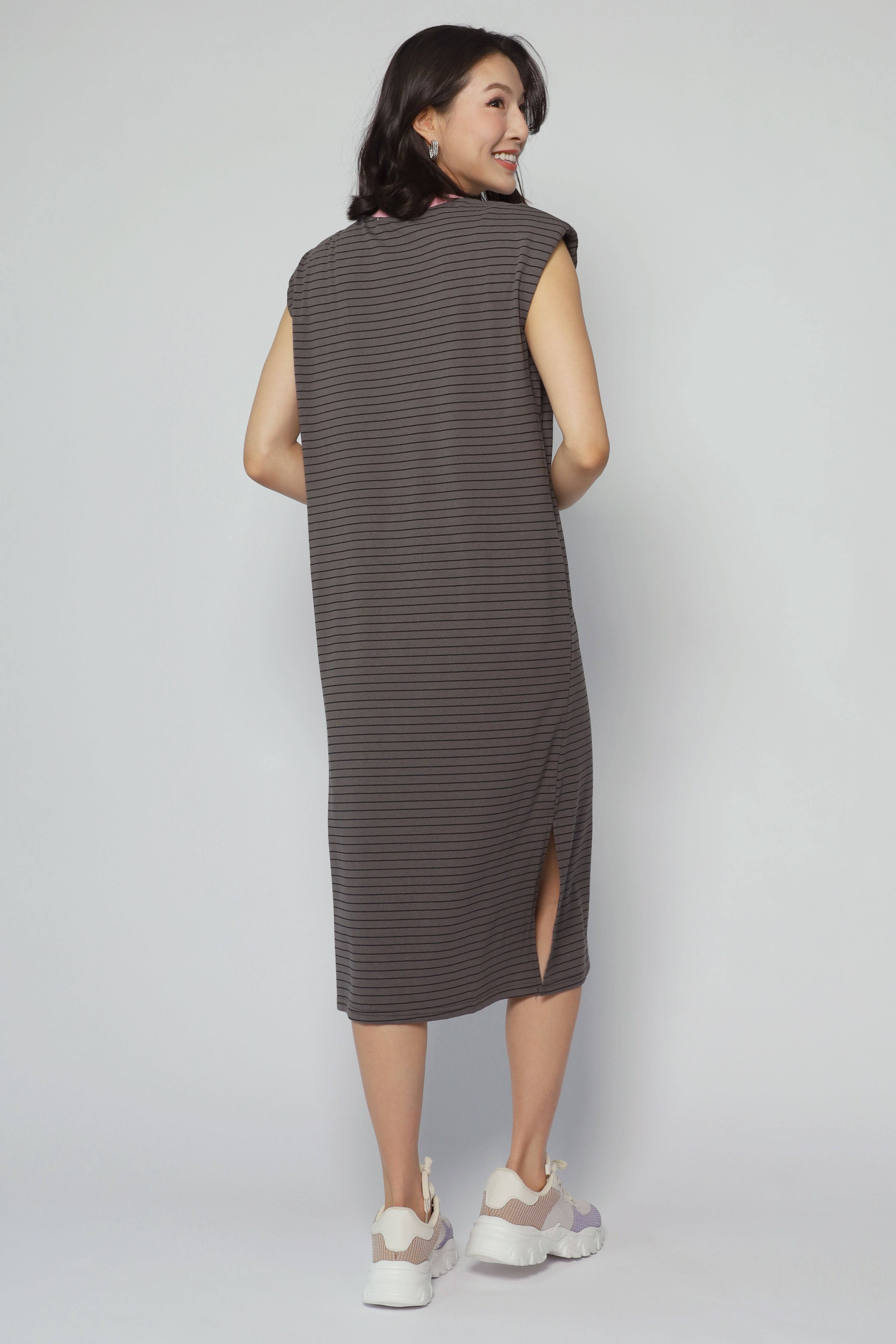 Dova Stripes Dress
